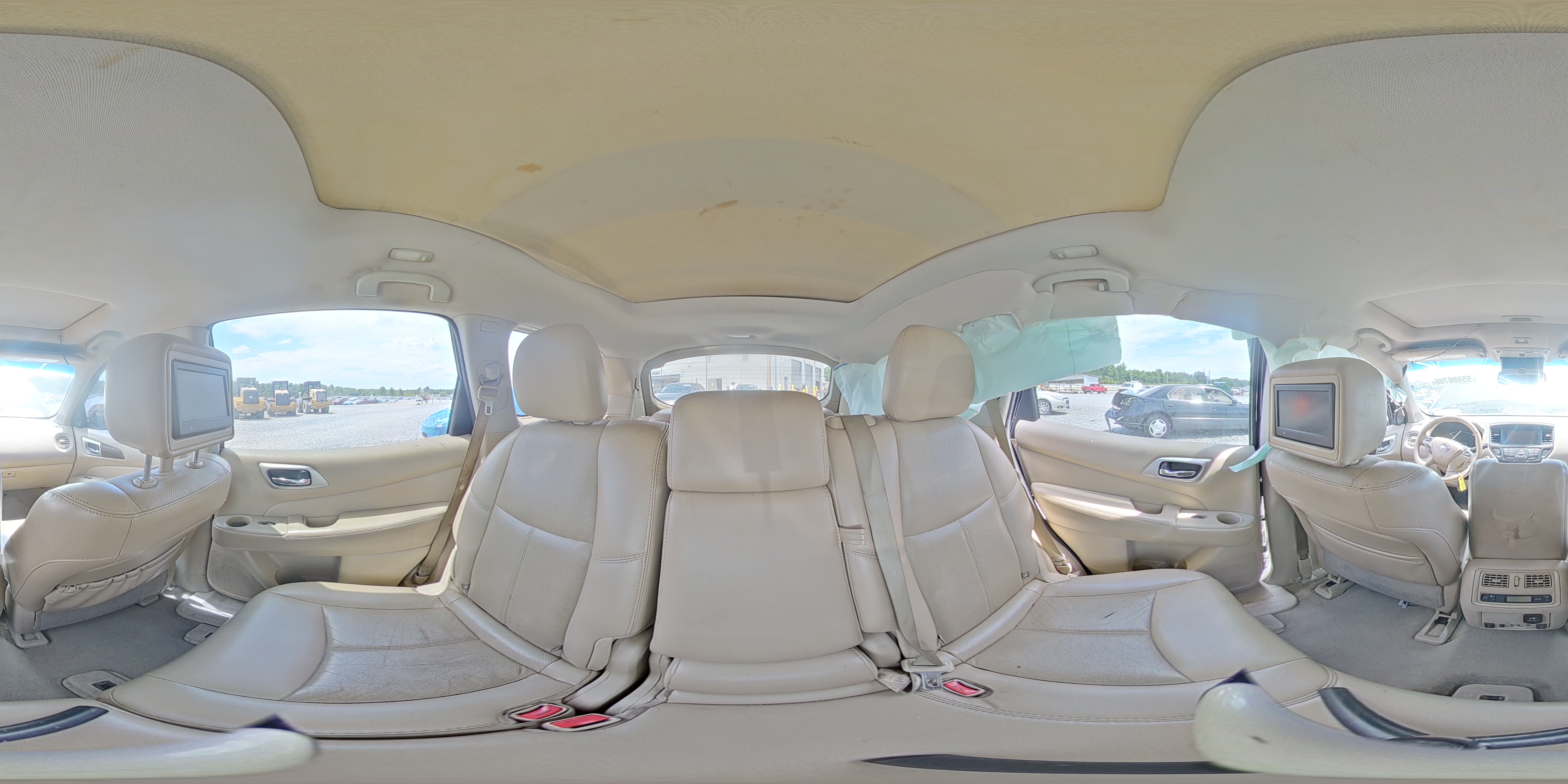 2014 Nissan Pathfinder S Blue vin: 5N1AR2MM4EC708546