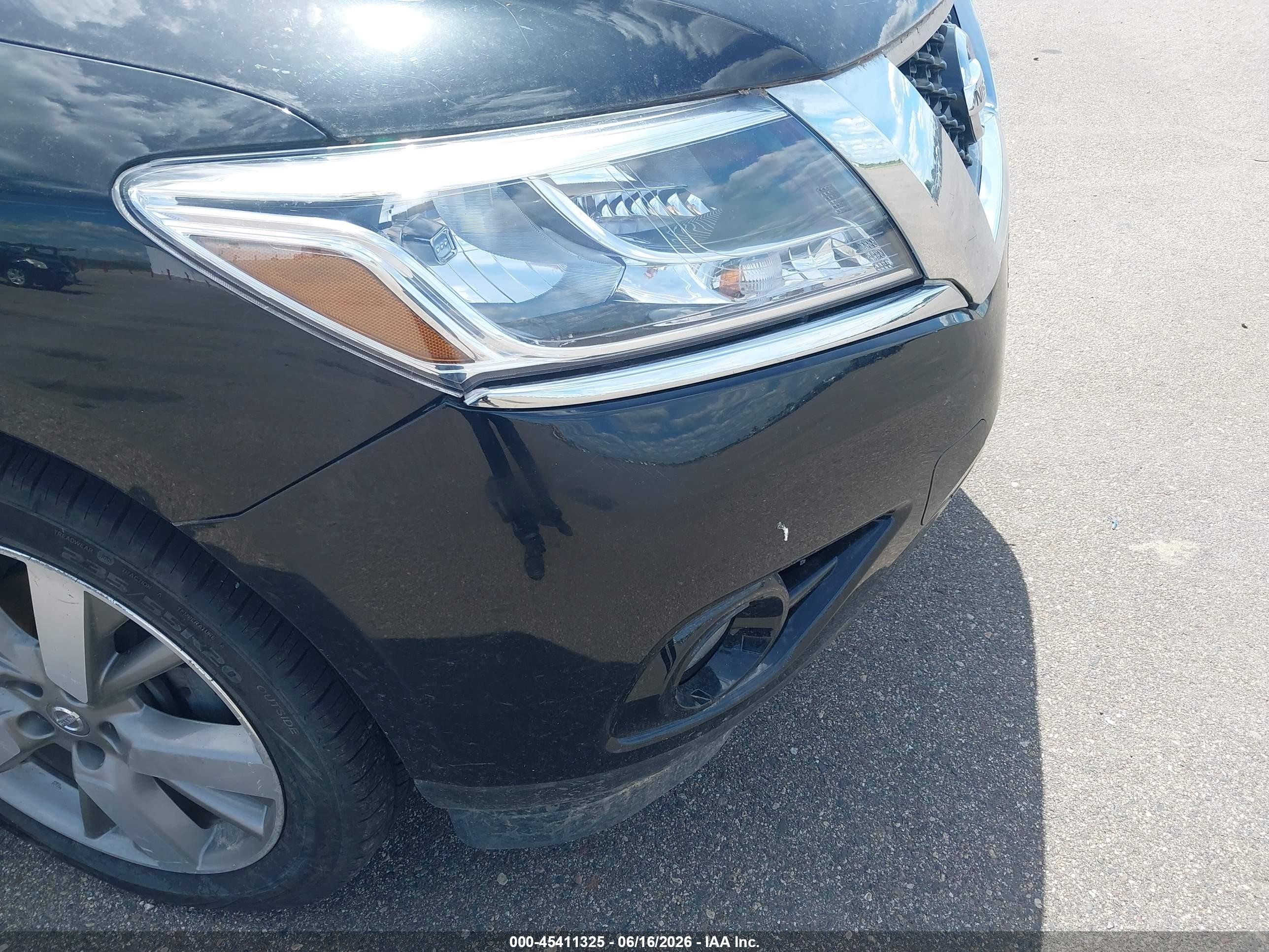 2014 Nissan Pathfinder Platinum Black vin: 5N1AR2MM4EC708658