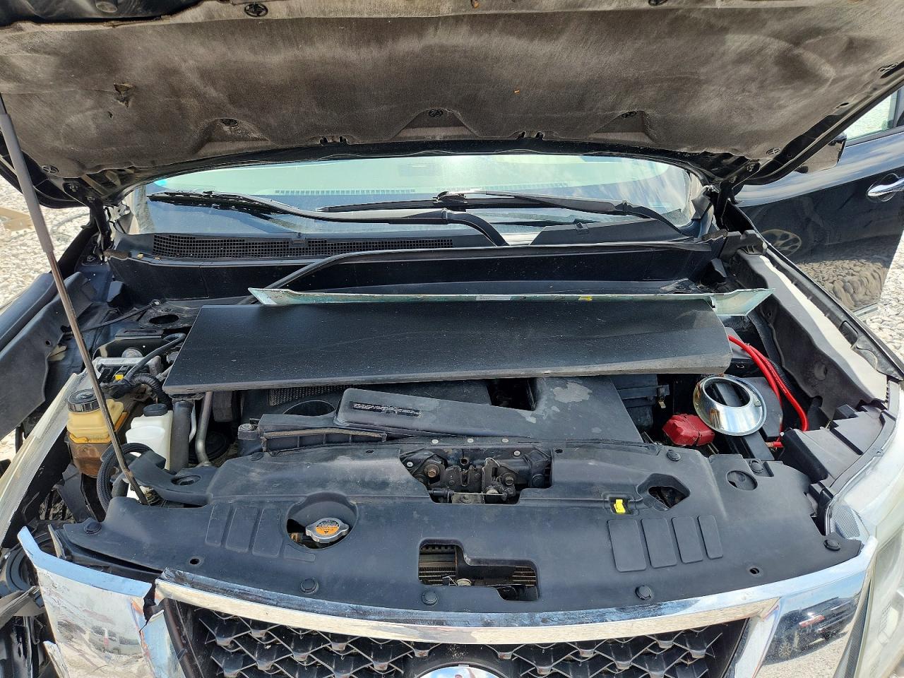 2014 Nissan Pathfinder Platinum Black vin: 5N1AR2MM4EC713004