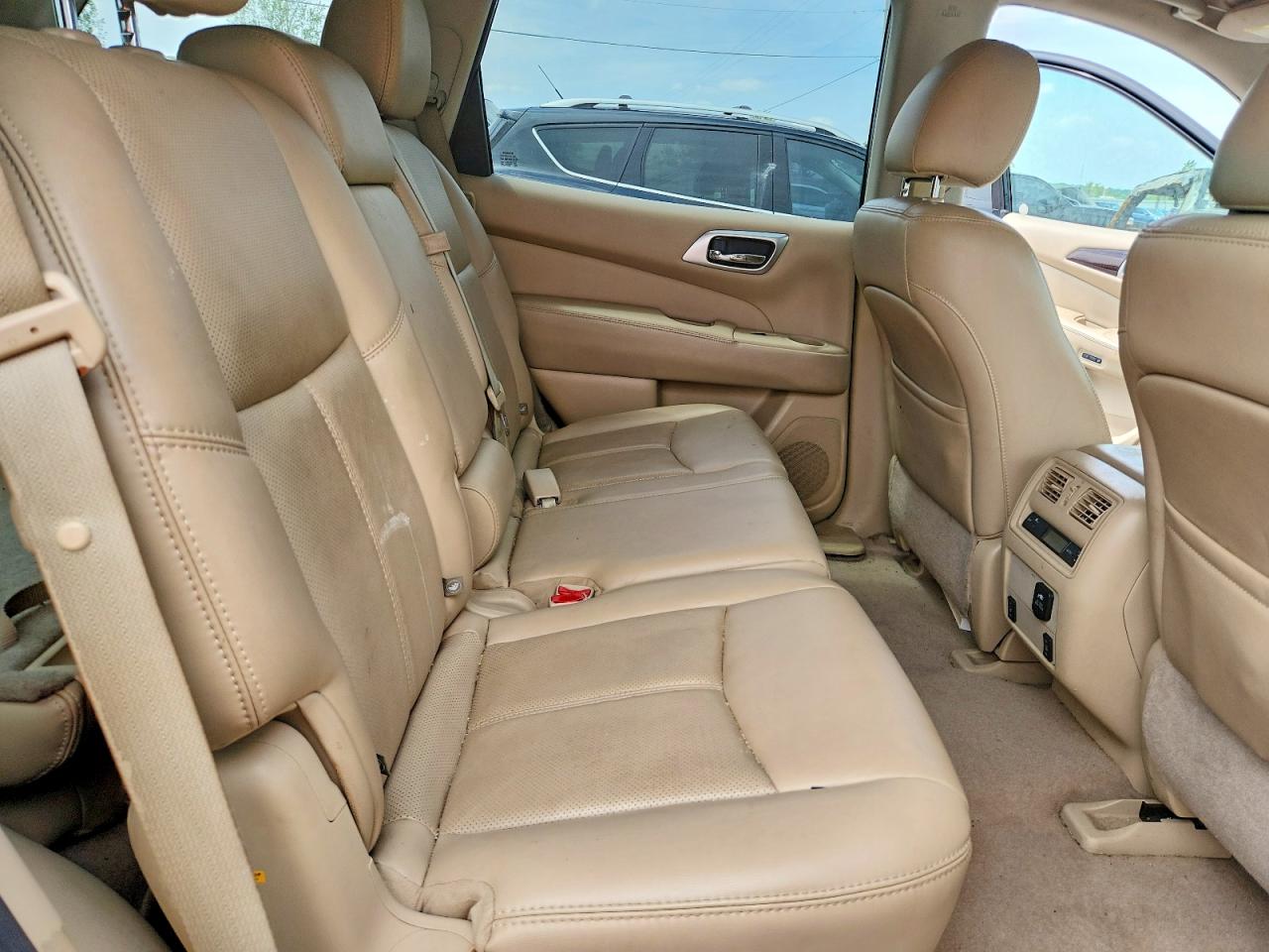 2014 Nissan Pathfinder Platinum Black vin: 5N1AR2MM4EC713004
