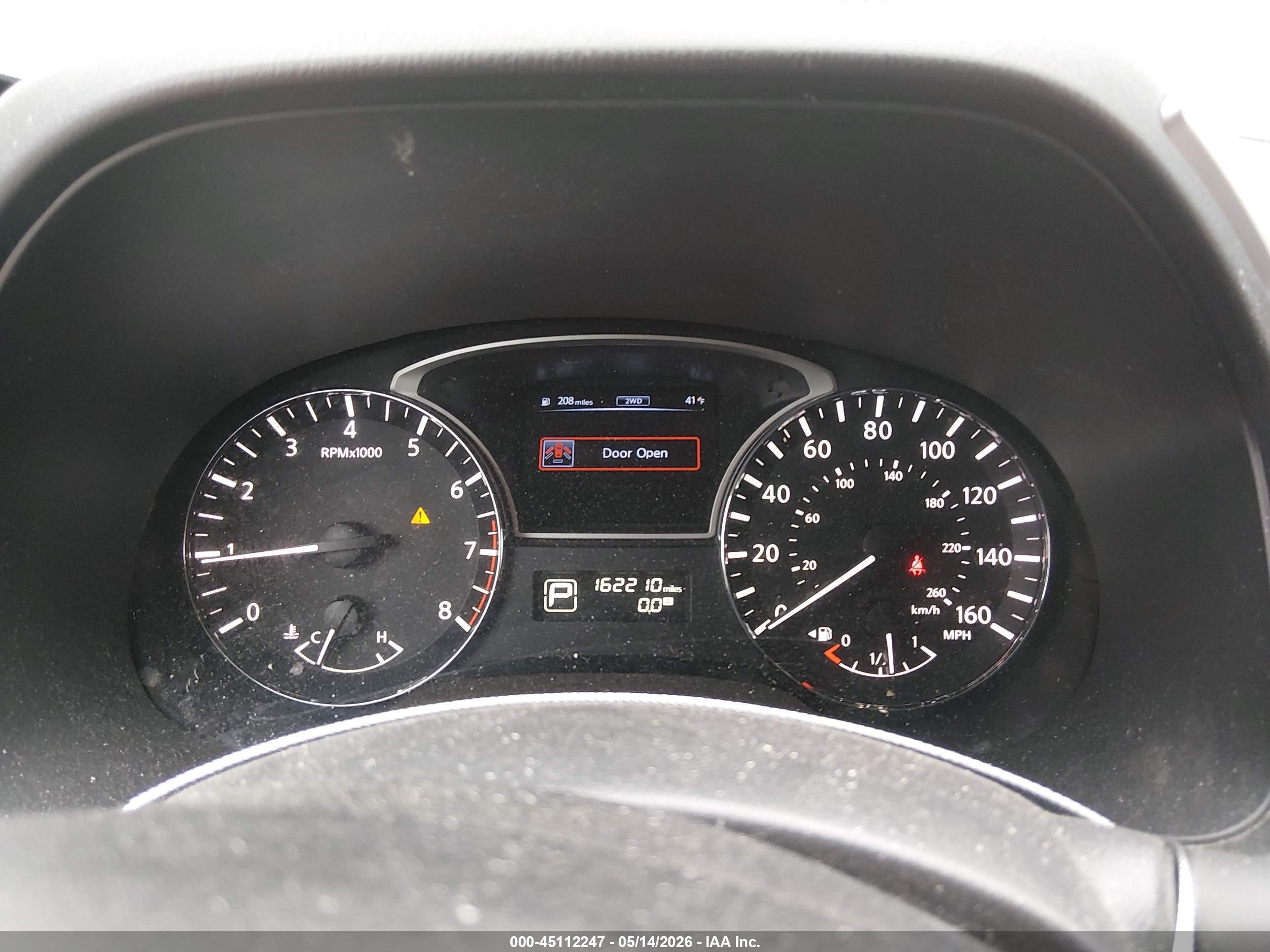 2014 Nissan Pathfinder Platinum White vin: 5N1AR2MM4EC721670