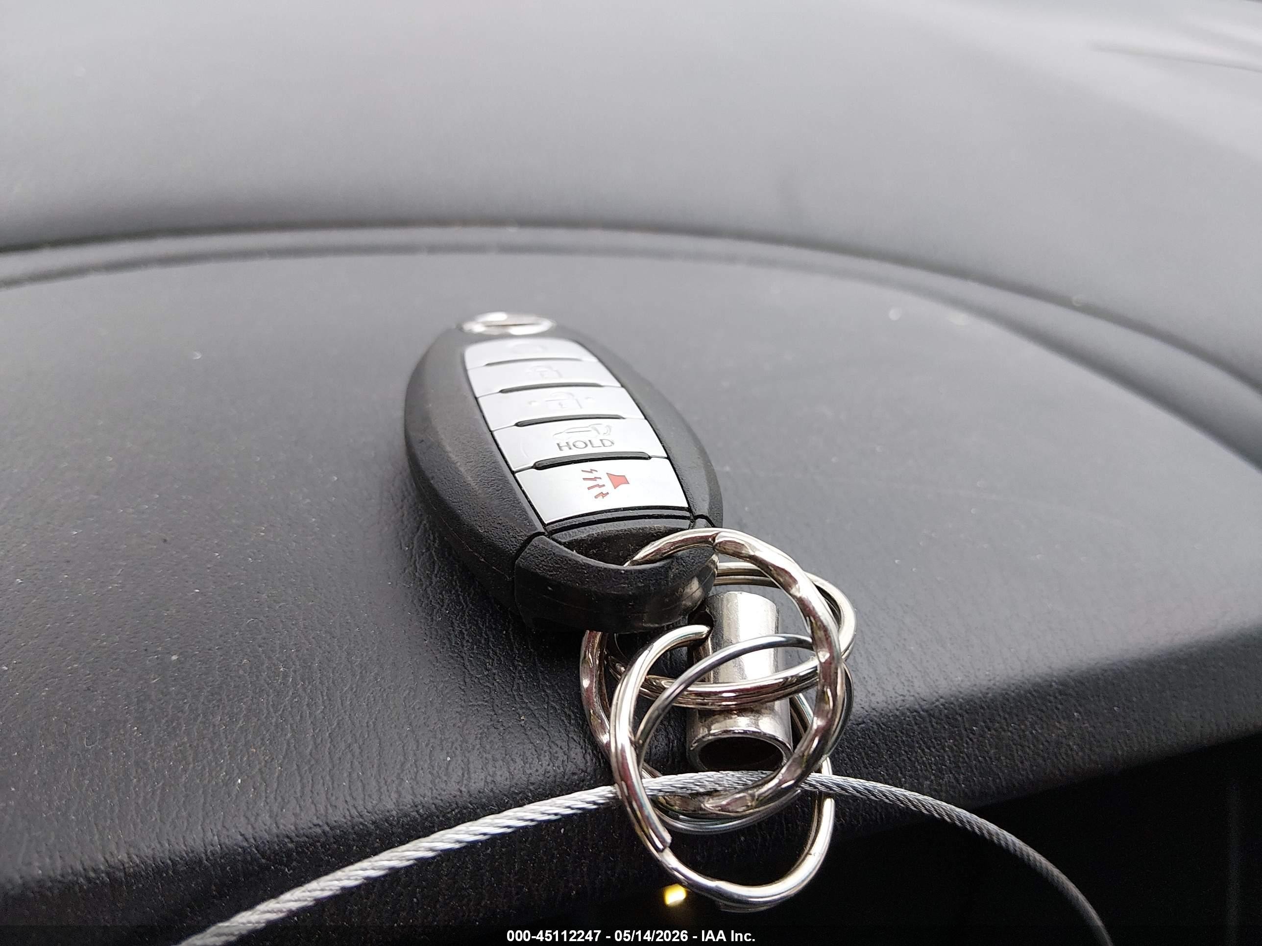2014 Nissan Pathfinder Platinum White vin: 5N1AR2MM4EC721670