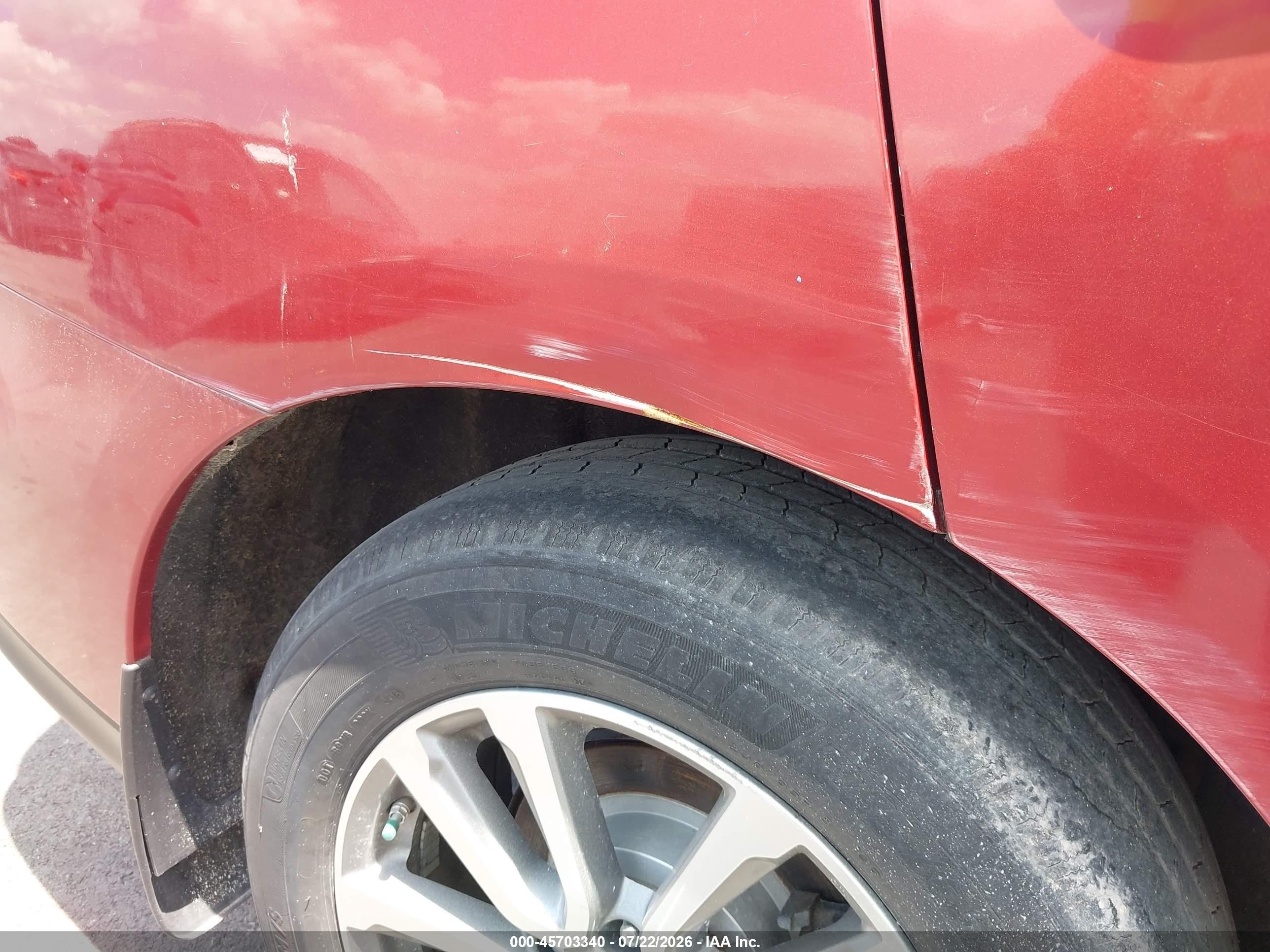 2014 Nissan Pathfinder Sl Красный vin: 5N1AR2MM4EC729574