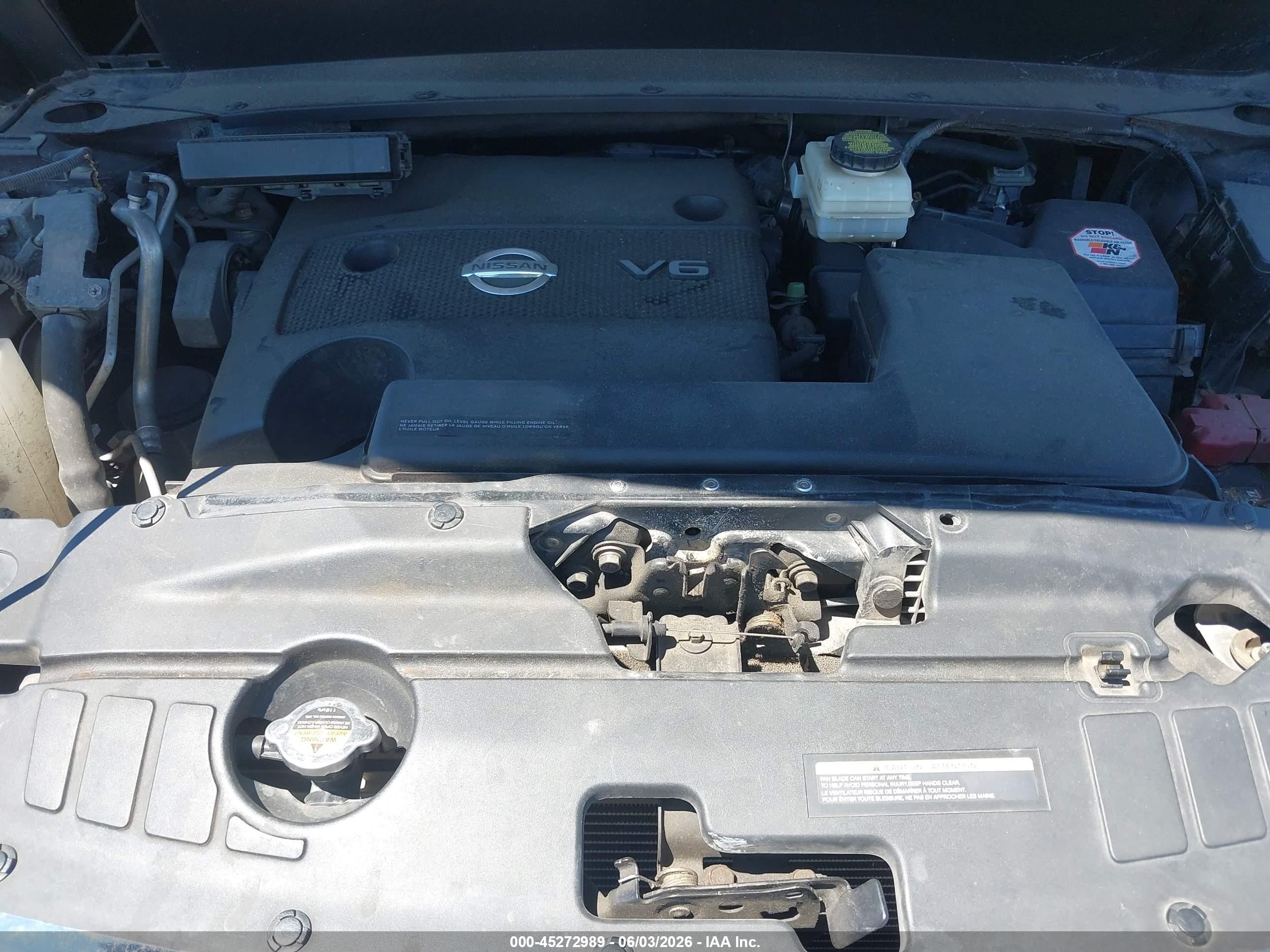 2014 Nissan Pathfinder Sv Blue vin: 5N1AR2MM4EC731499