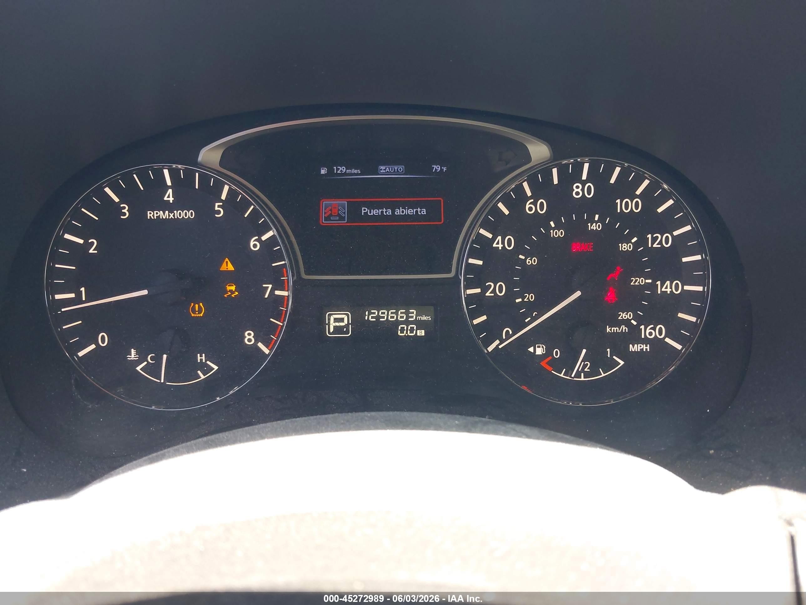 2014 Nissan Pathfinder Sv Blue vin: 5N1AR2MM4EC731499