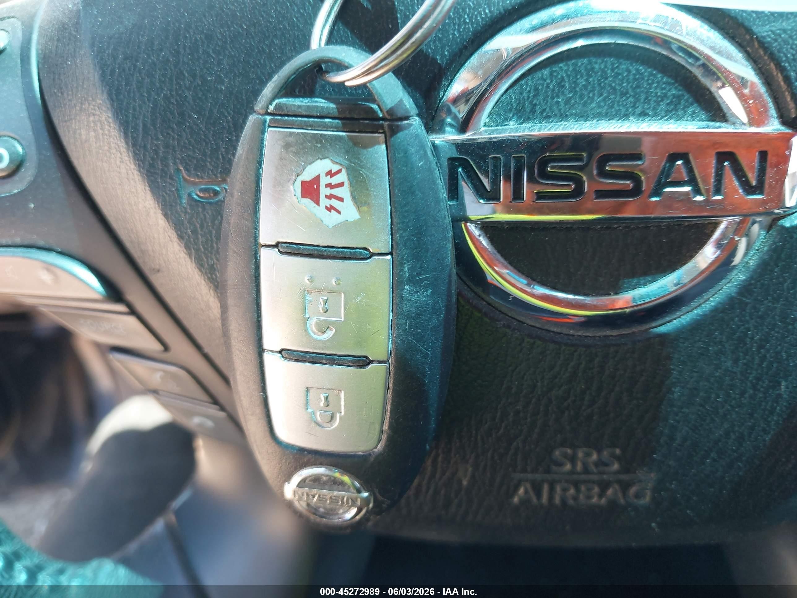 2014 Nissan Pathfinder Sv Blue vin: 5N1AR2MM4EC731499