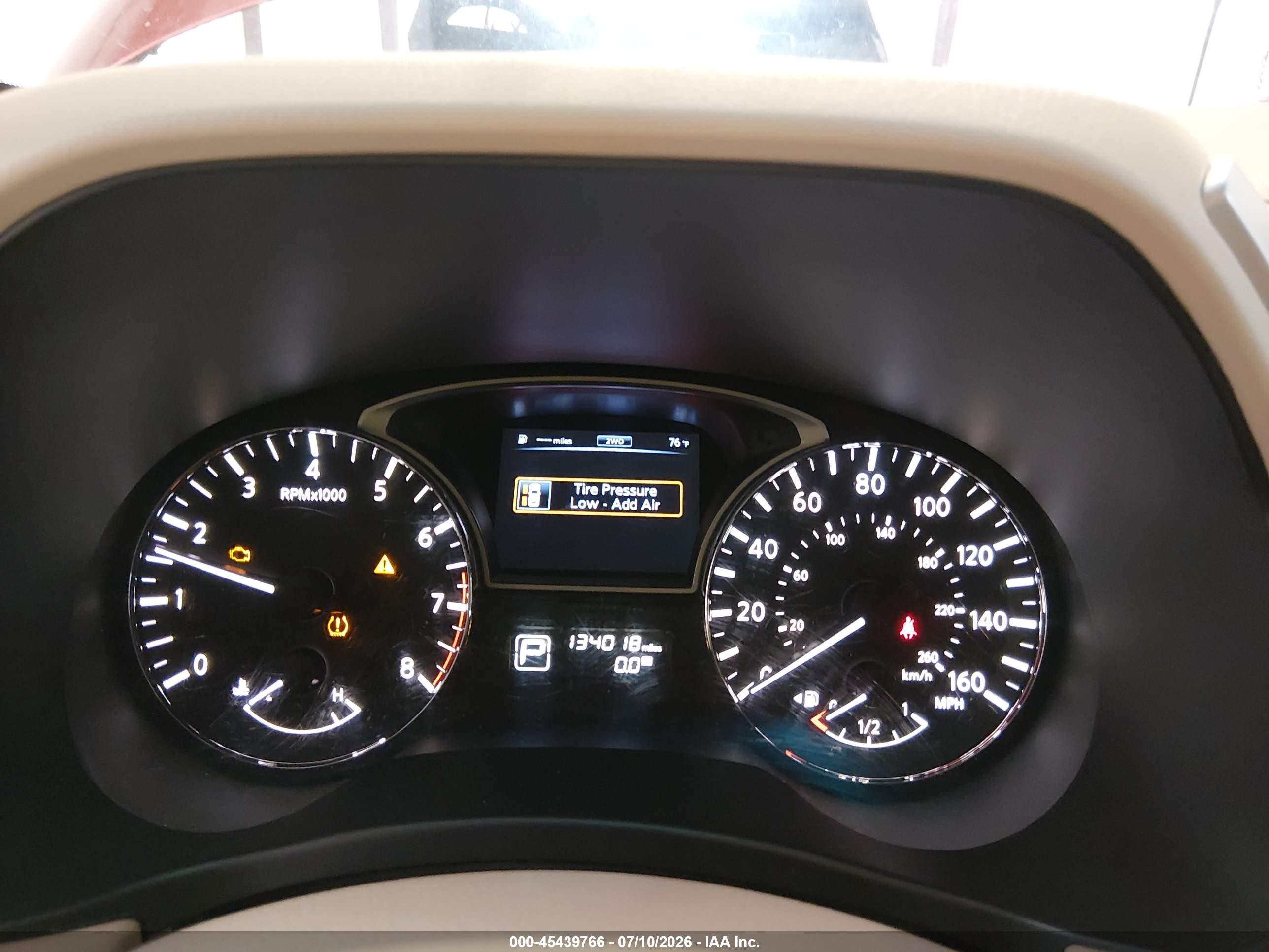 2014 Nissan Pathfinder Sl Red vin: 5N1AR2MM4EC733995