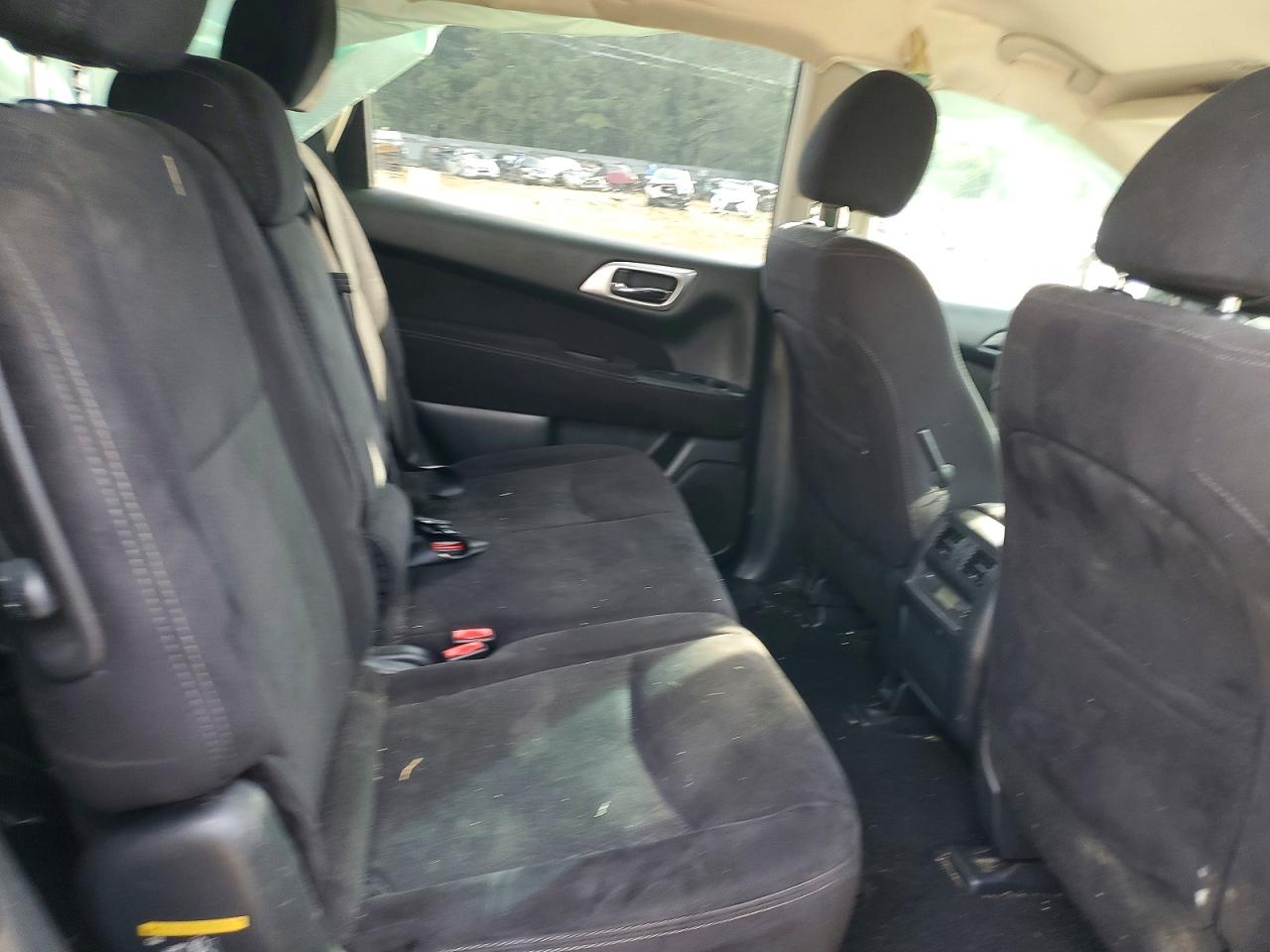 2015 Nissan Pathfinder Sv Blue vin: 5N1AR2MM4FC613003