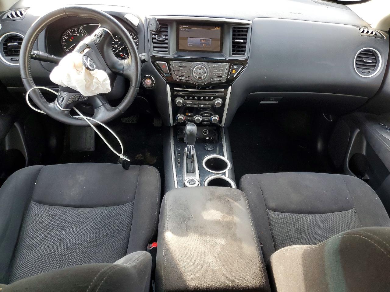 2015 Nissan Pathfinder Sv Blue vin: 5N1AR2MM4FC613003
