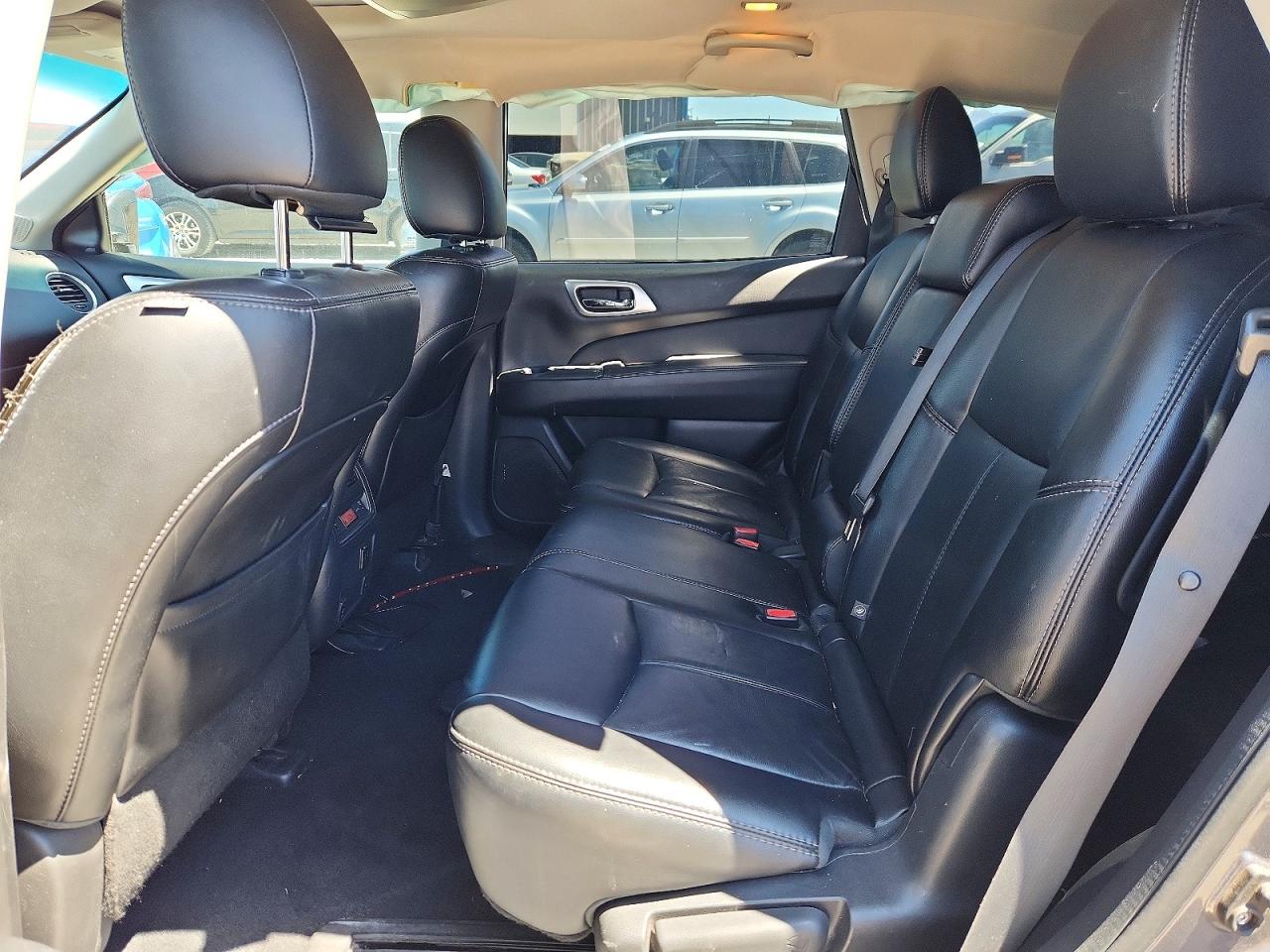 2015 Nissan Pathfinder Sl Gray vin: 5N1AR2MM4FC617455
