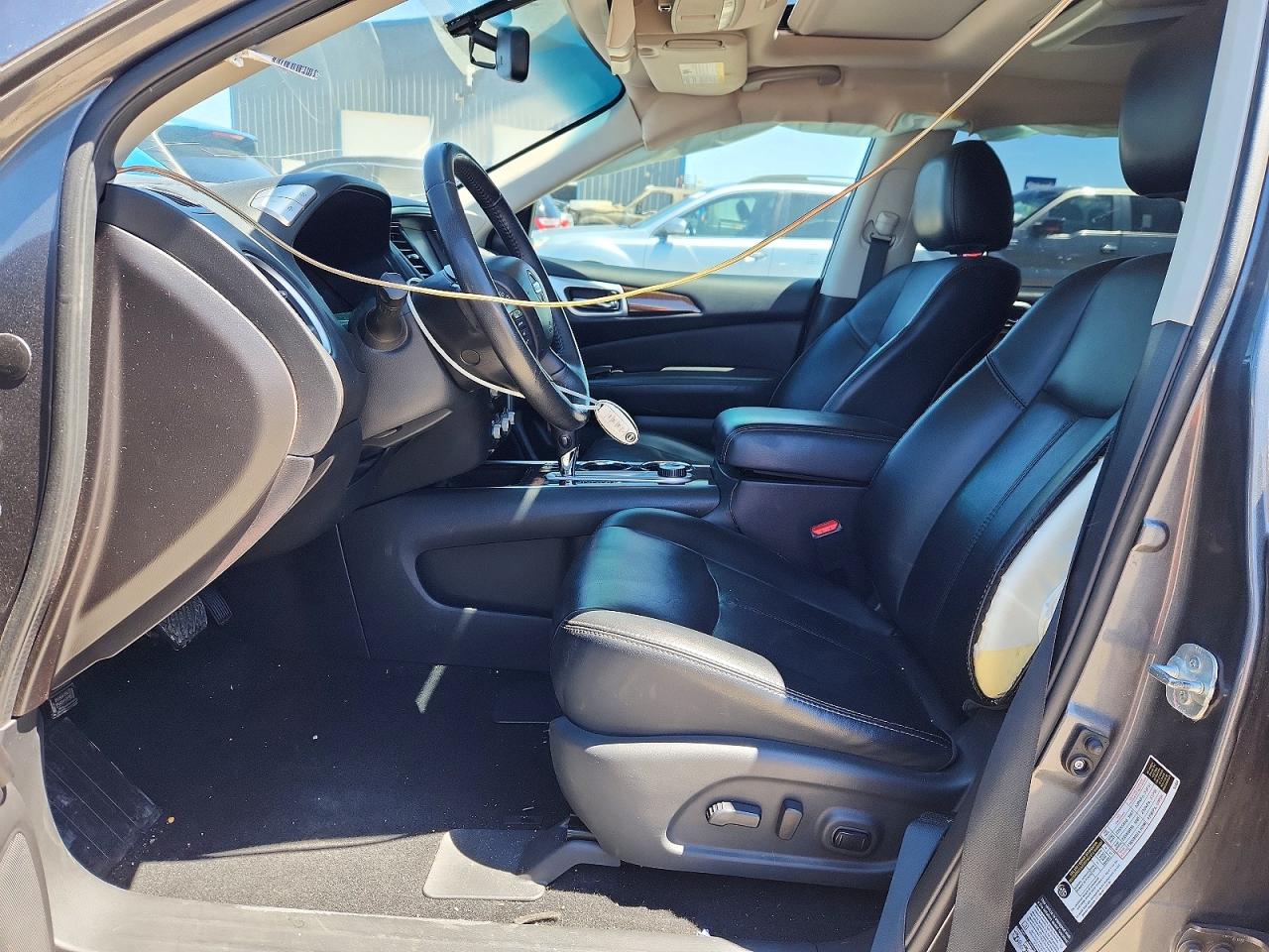 2015 Nissan Pathfinder Sl Gray vin: 5N1AR2MM4FC617455