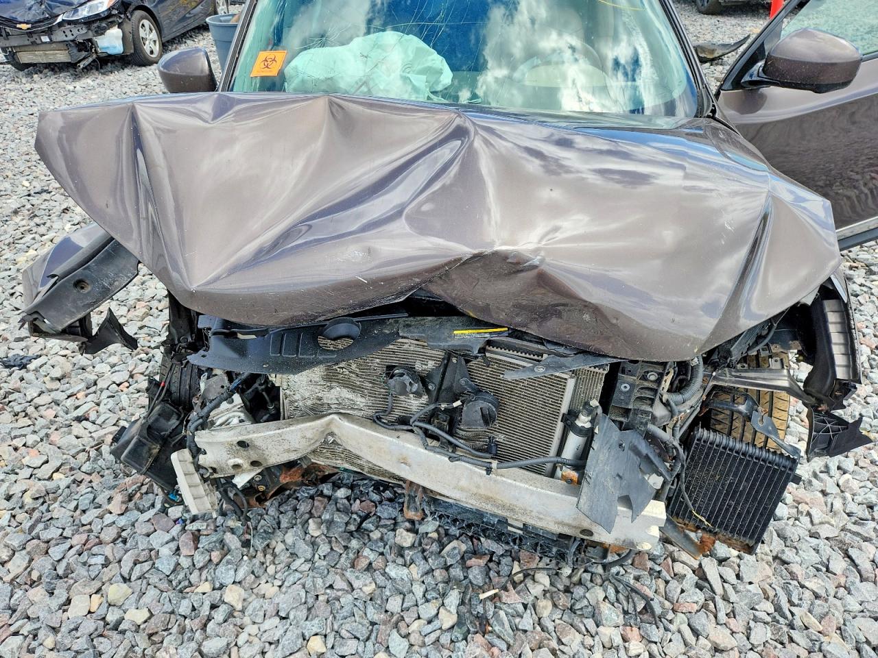 2015 Nissan Pathfinder Sl Коричневый vin: 5N1AR2MM4FC622039