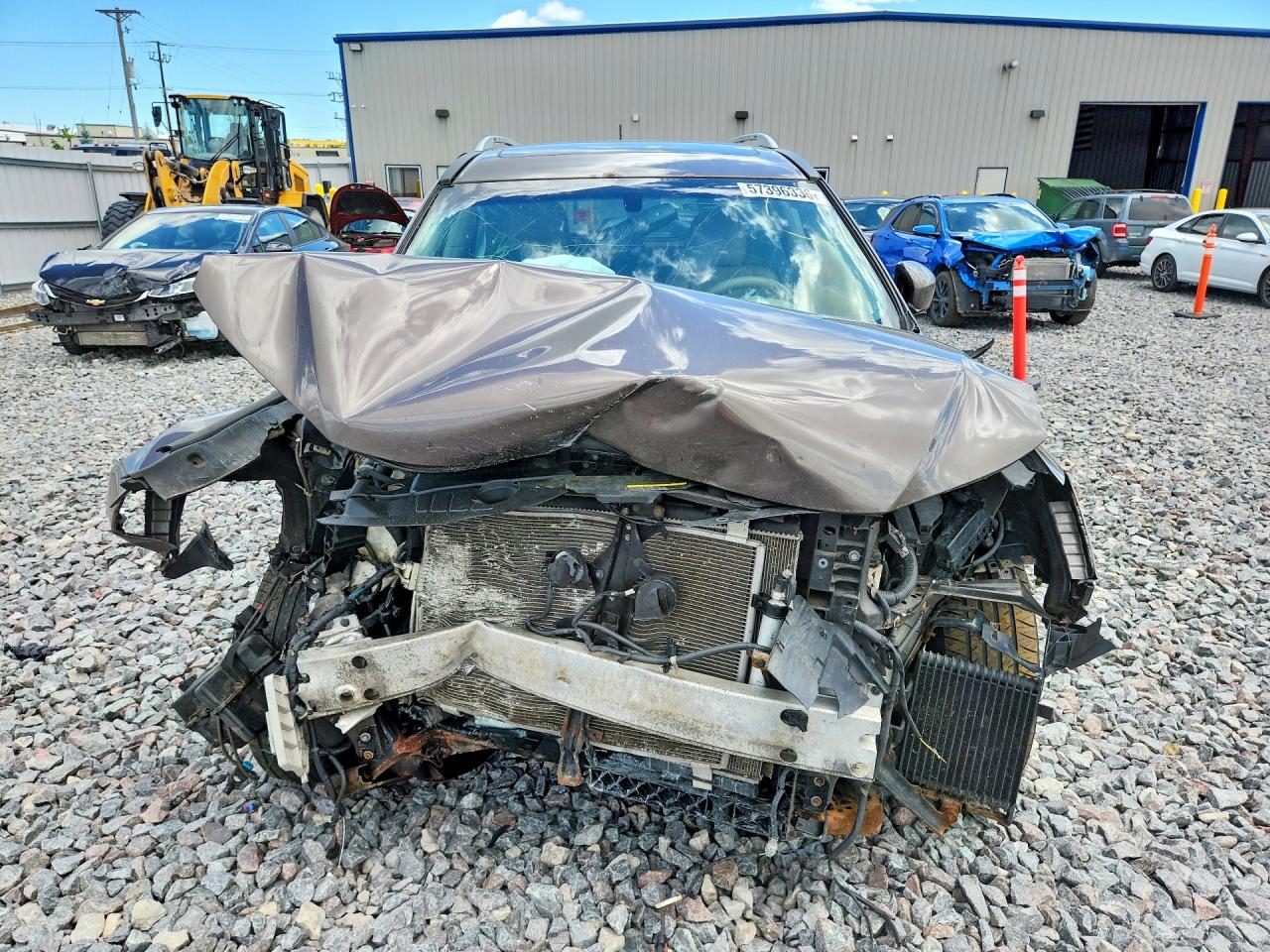 2015 Nissan Pathfinder Sl Коричневый vin: 5N1AR2MM4FC622039