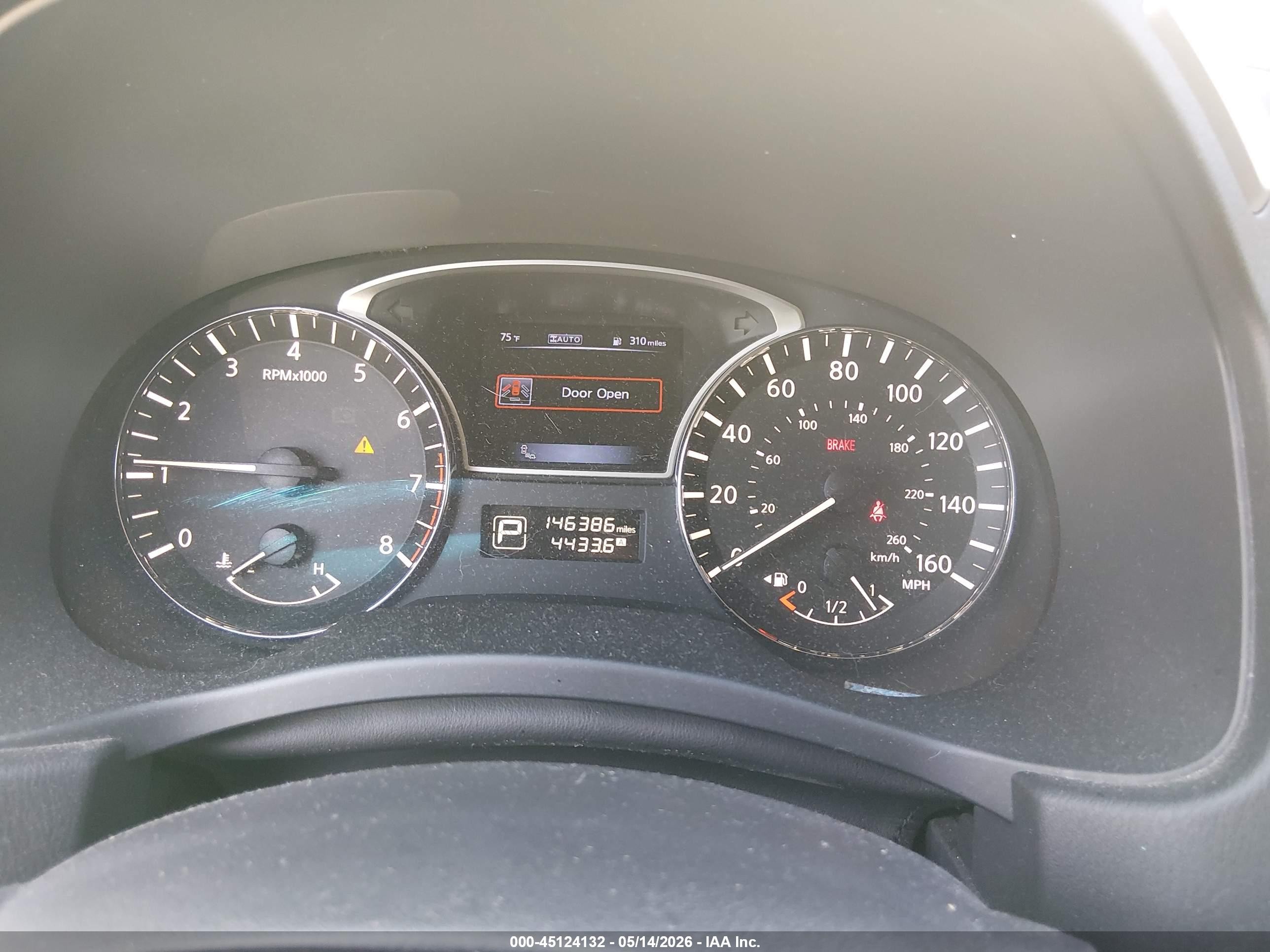 2015 Nissan Pathfinder Platinum White vin: 5N1AR2MM4FC625460