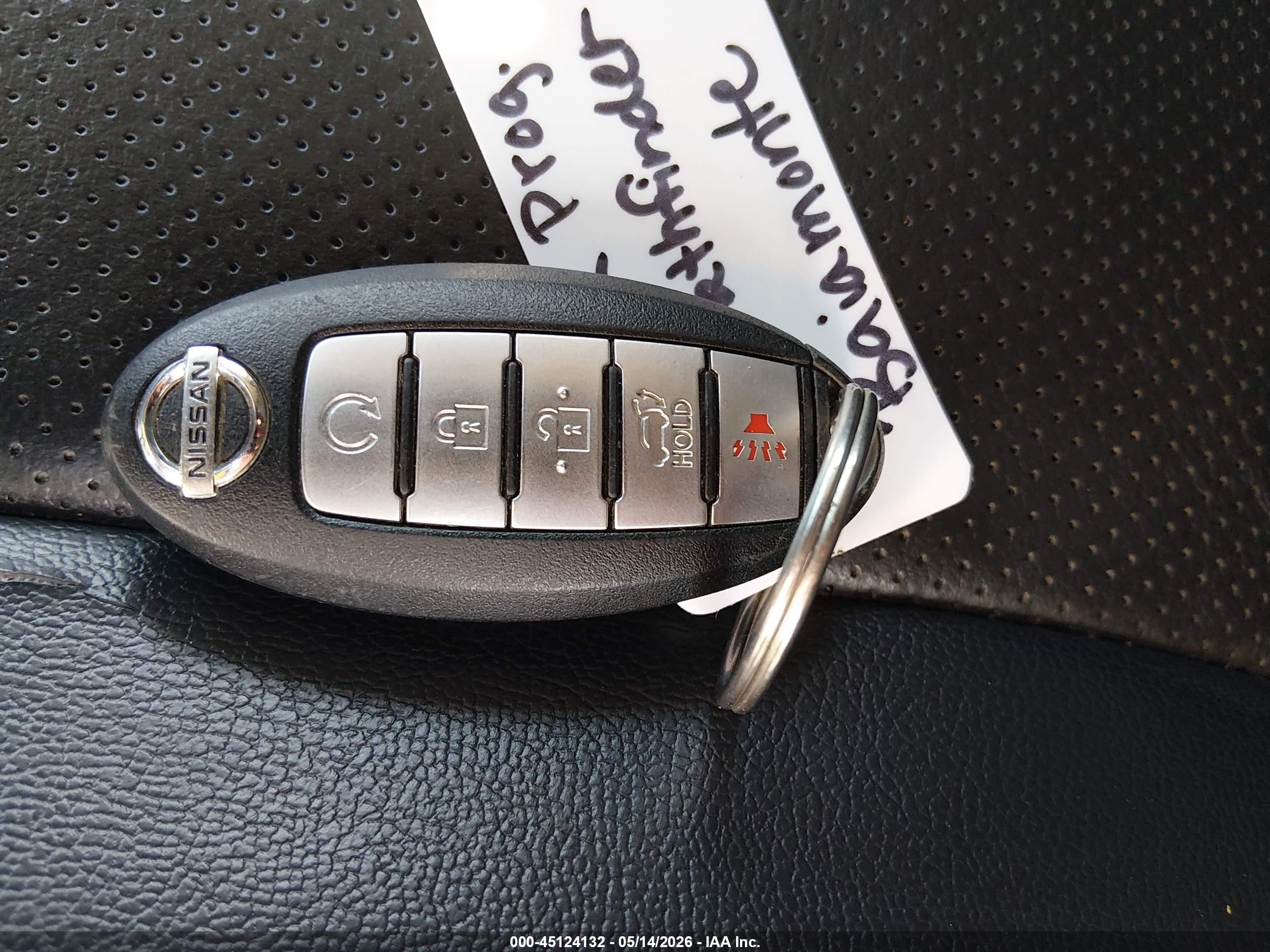 2015 Nissan Pathfinder Platinum White vin: 5N1AR2MM4FC625460