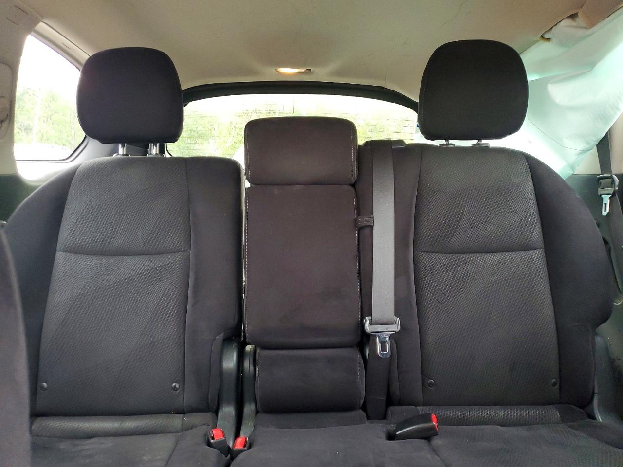 2015 Nissan Pathfinder S Red vin: 5N1AR2MM4FC629685