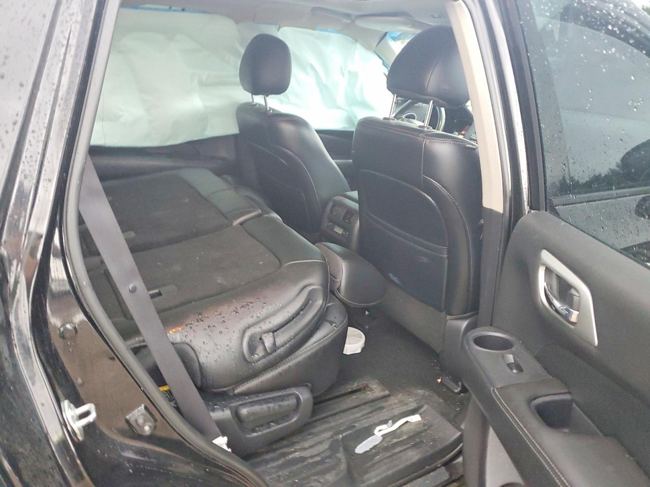 2015 Nissan Pathfinder S Black vin: 5N1AR2MM4FC664646