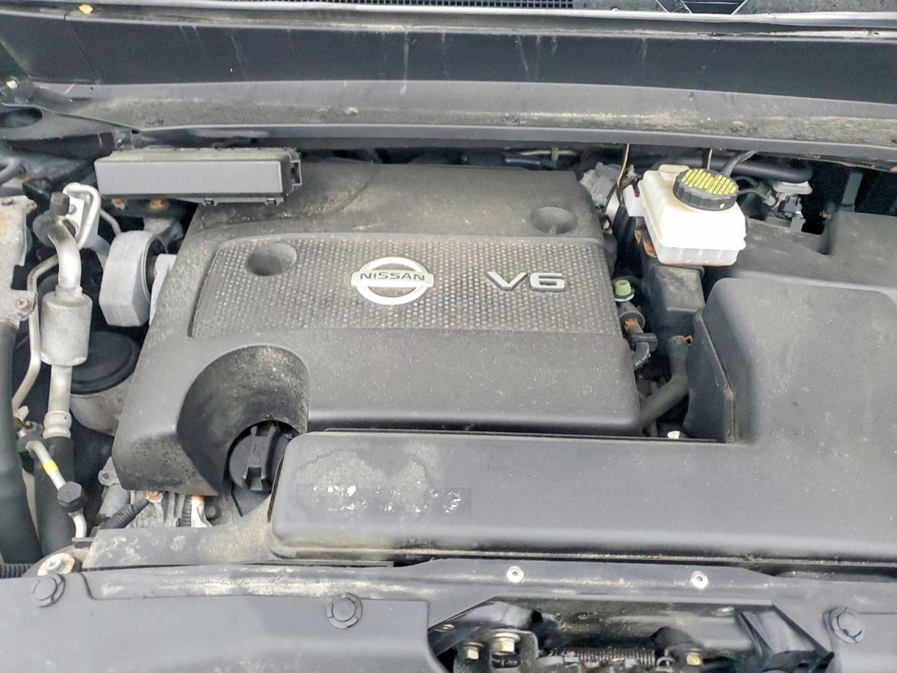 2015 Nissan Pathfinder S Black vin: 5N1AR2MM4FC664646