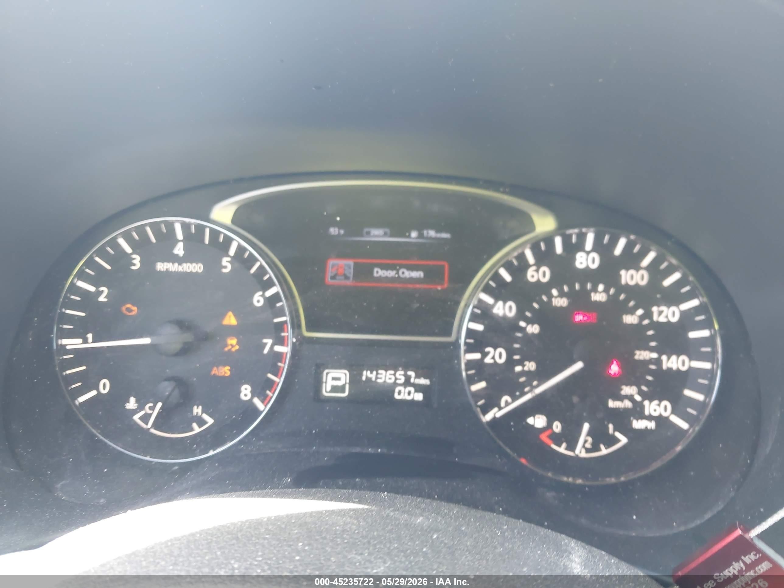2015 Nissan Pathfinder Sv Gray vin: 5N1AR2MM4FC671855