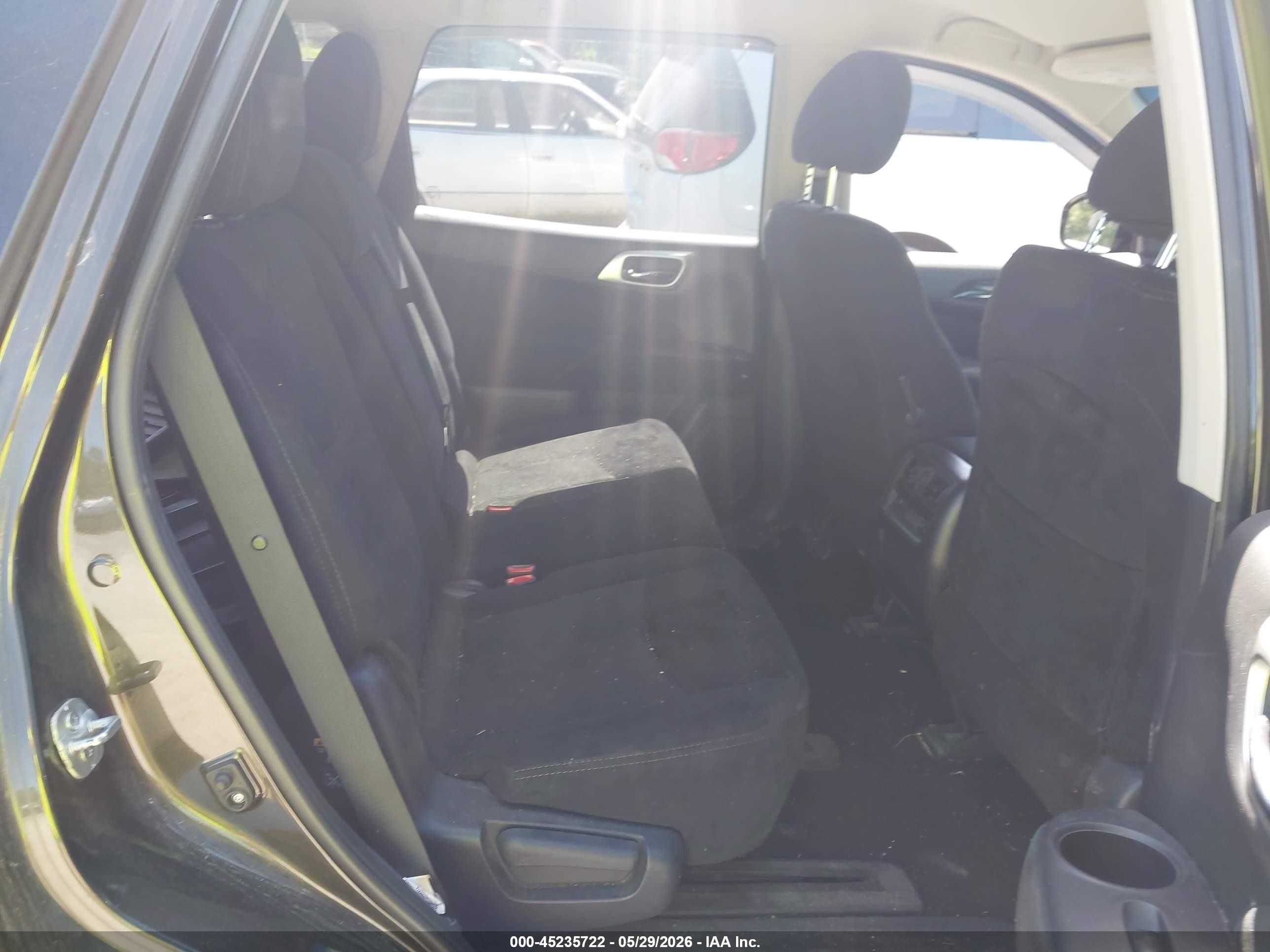 2015 Nissan Pathfinder Sv Gray vin: 5N1AR2MM4FC671855