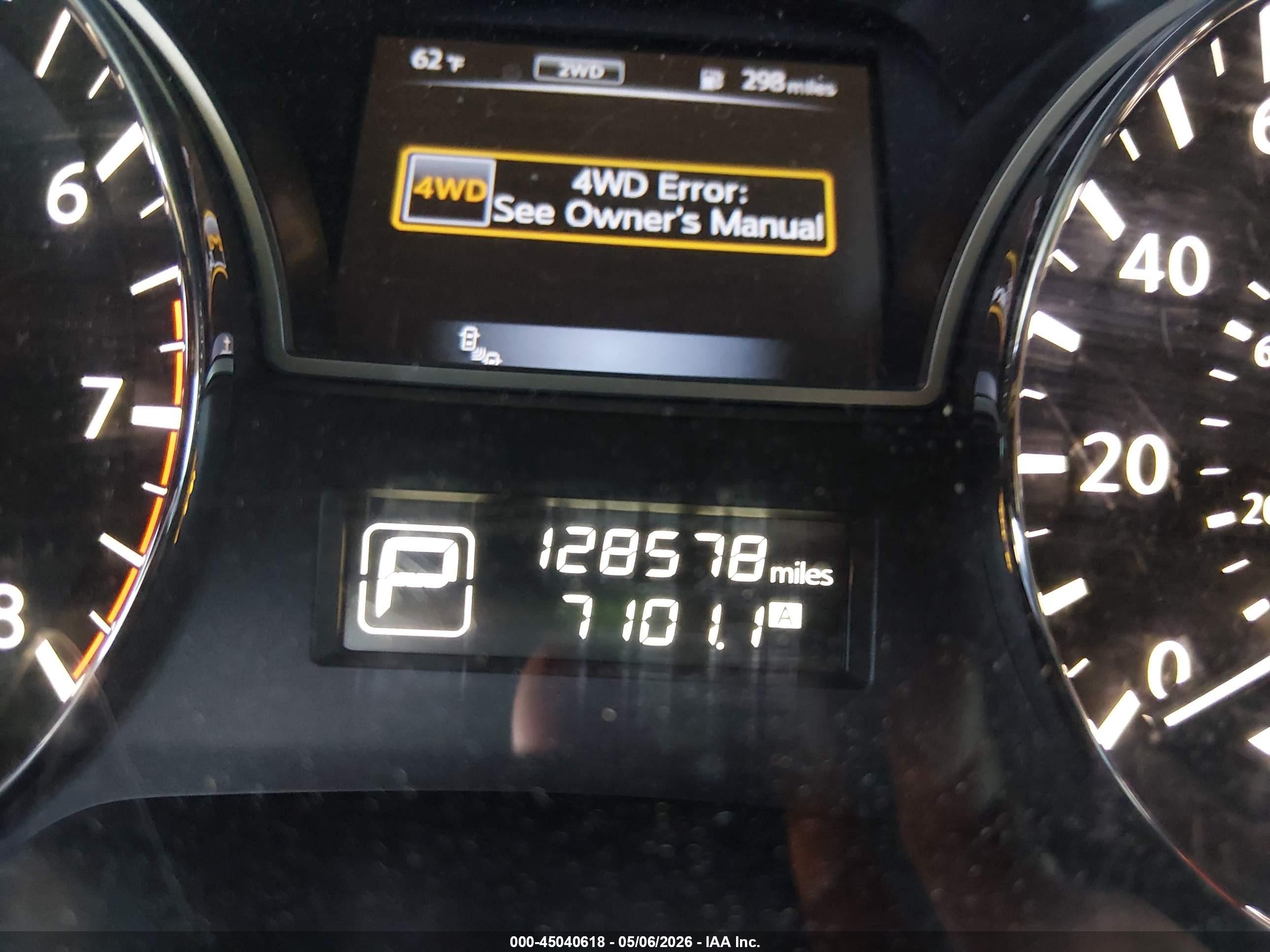 2015 Nissan Pathfinder Sl Gray vin: 5N1AR2MM4FC676778