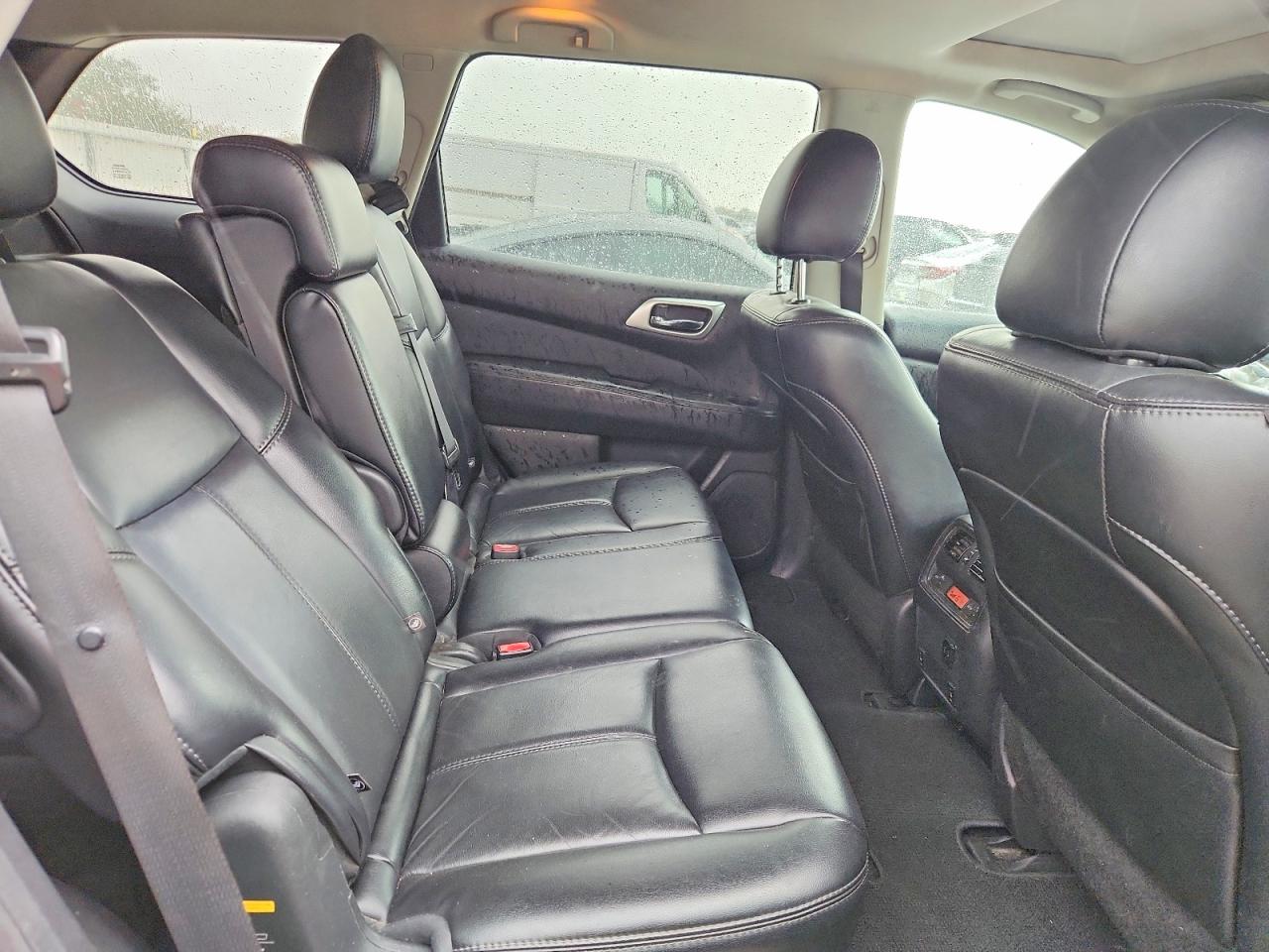 2015 Nissan Pathfinder Sl Black vin: 5N1AR2MM4FC679597