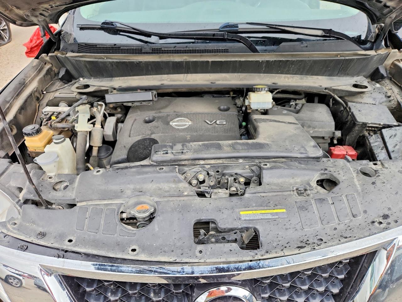 2015 Nissan Pathfinder Sl Black vin: 5N1AR2MM4FC679597