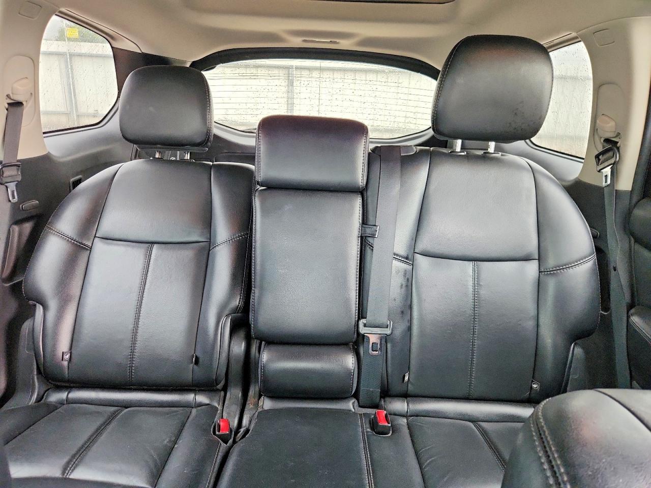 2015 Nissan Pathfinder Sl Black vin: 5N1AR2MM4FC679597
