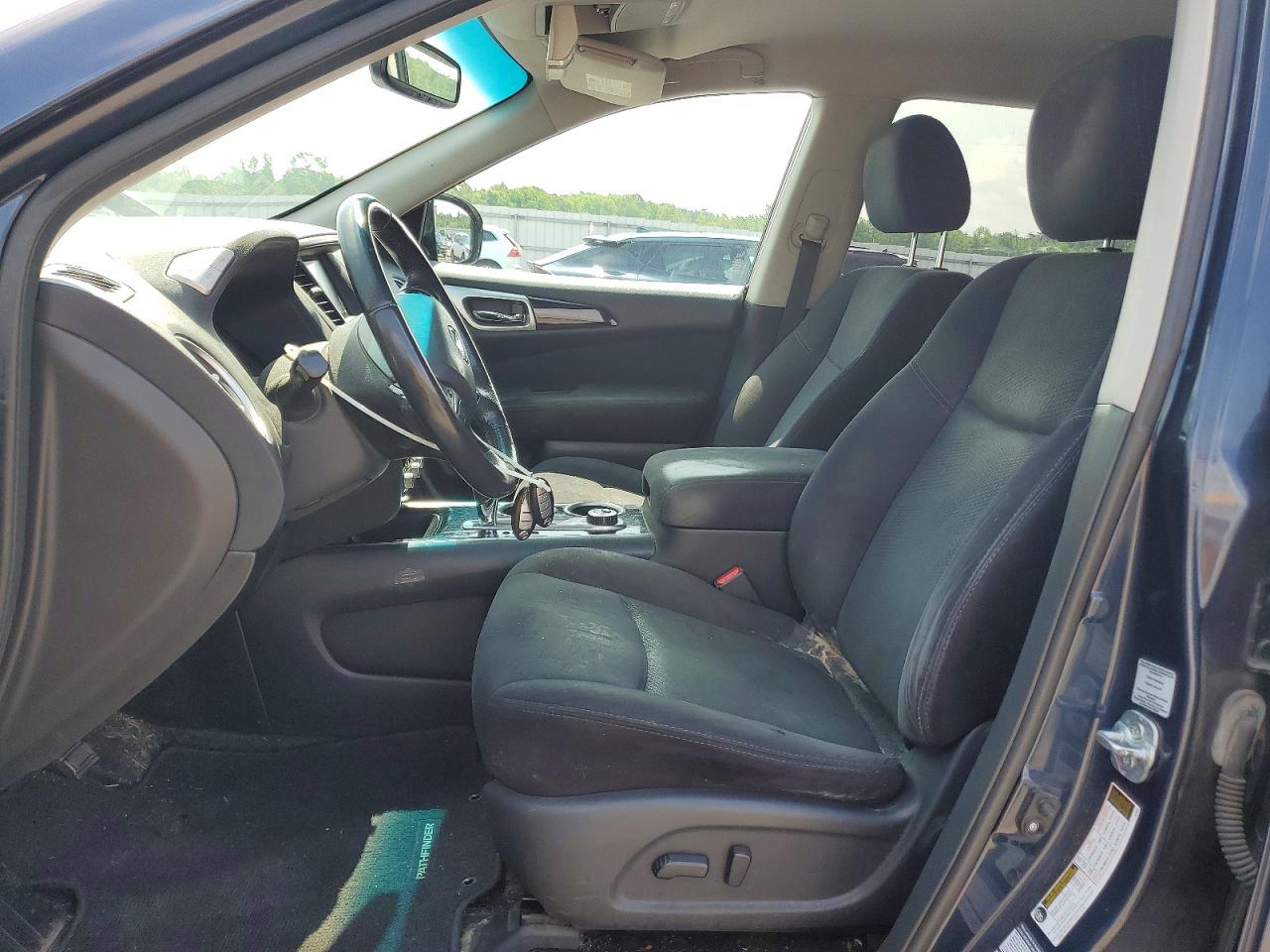 2015 Nissan Pathfinder S Blue vin: 5N1AR2MM4FC686730