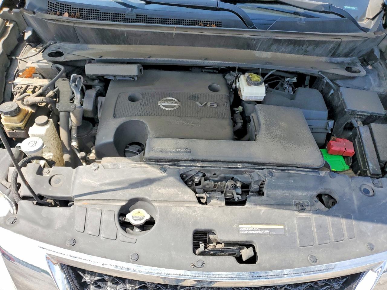 2015 Nissan Pathfinder S Blue vin: 5N1AR2MM4FC686730