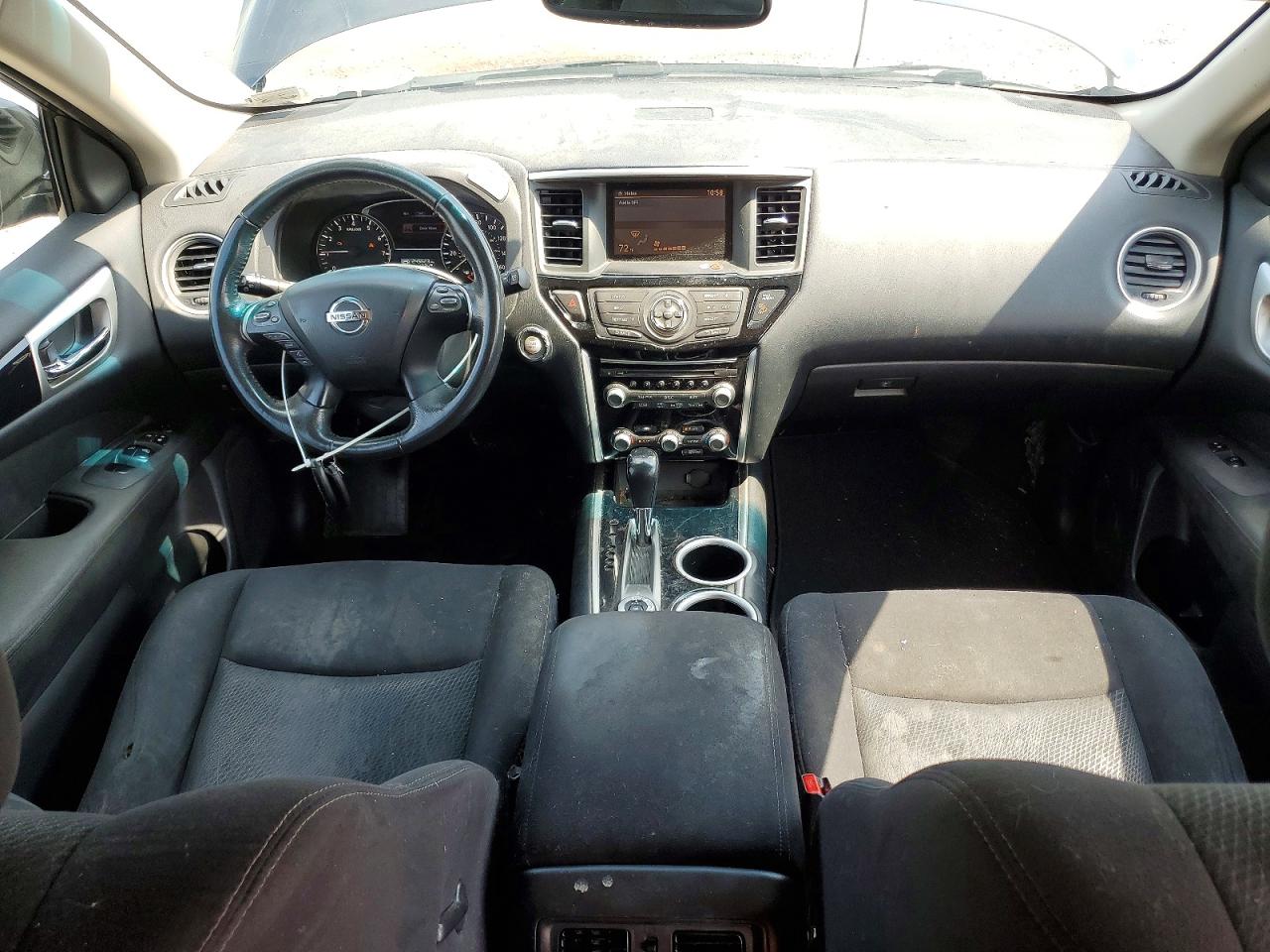 2015 Nissan Pathfinder S Blue vin: 5N1AR2MM4FC686730