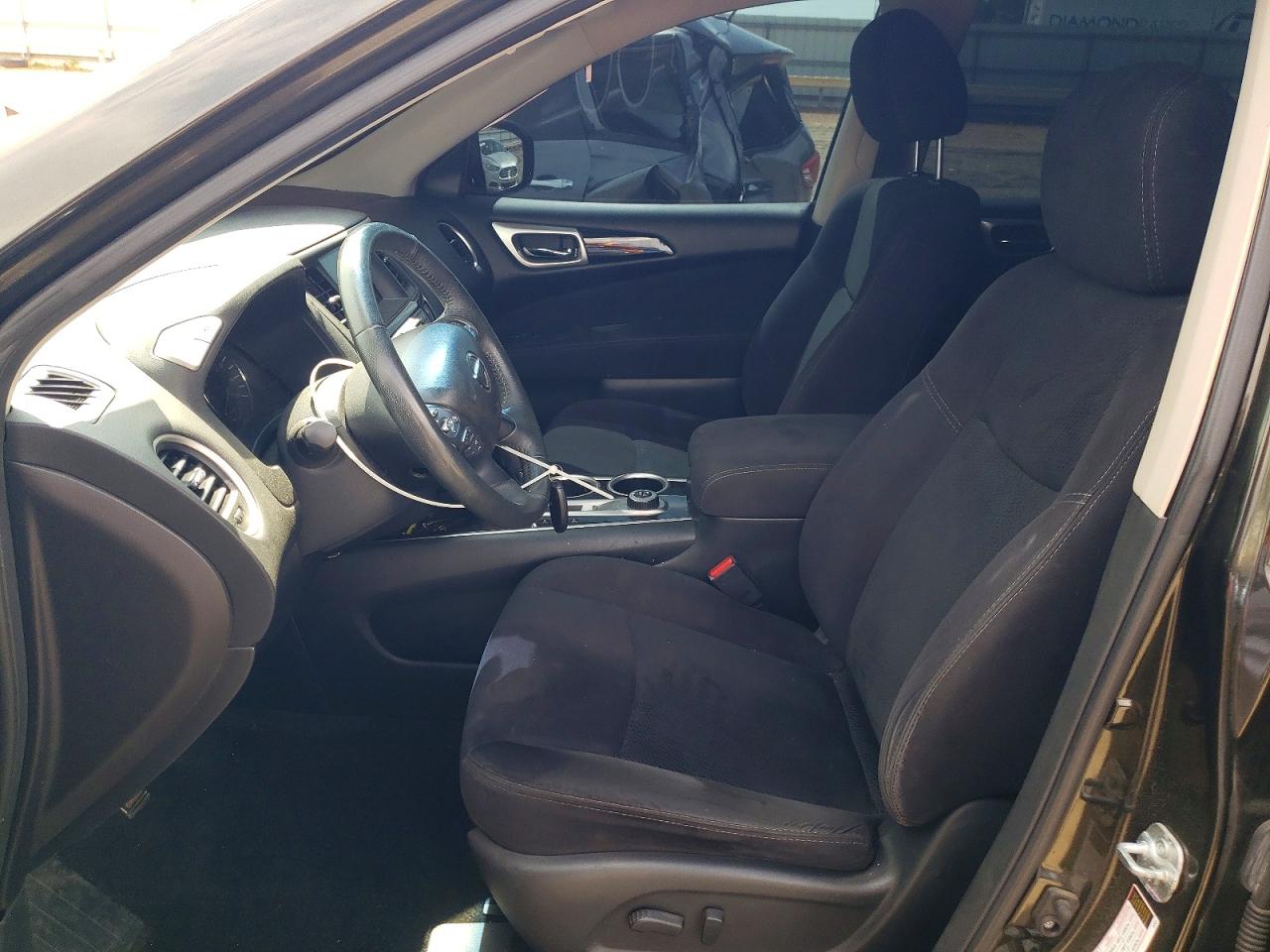 2015 Nissan Pathfinder Sv Gray vin: 5N1AR2MM4FC697551
