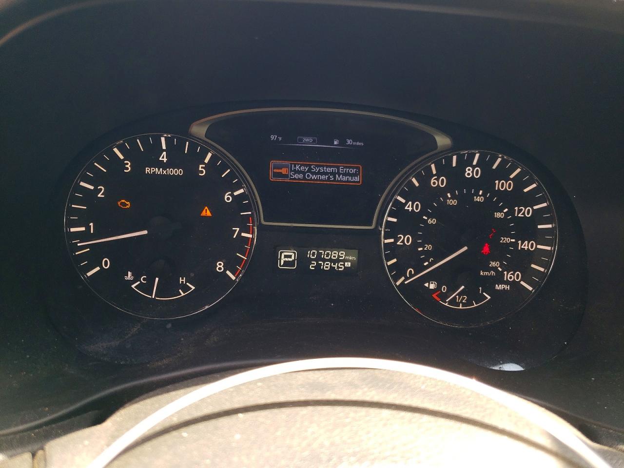 2015 Nissan Pathfinder Sv Gray vin: 5N1AR2MM4FC697551