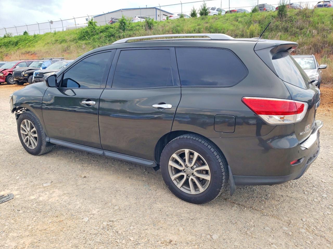 2015 Nissan Pathfinder Sv Gray vin: 5N1AR2MM4FC697551