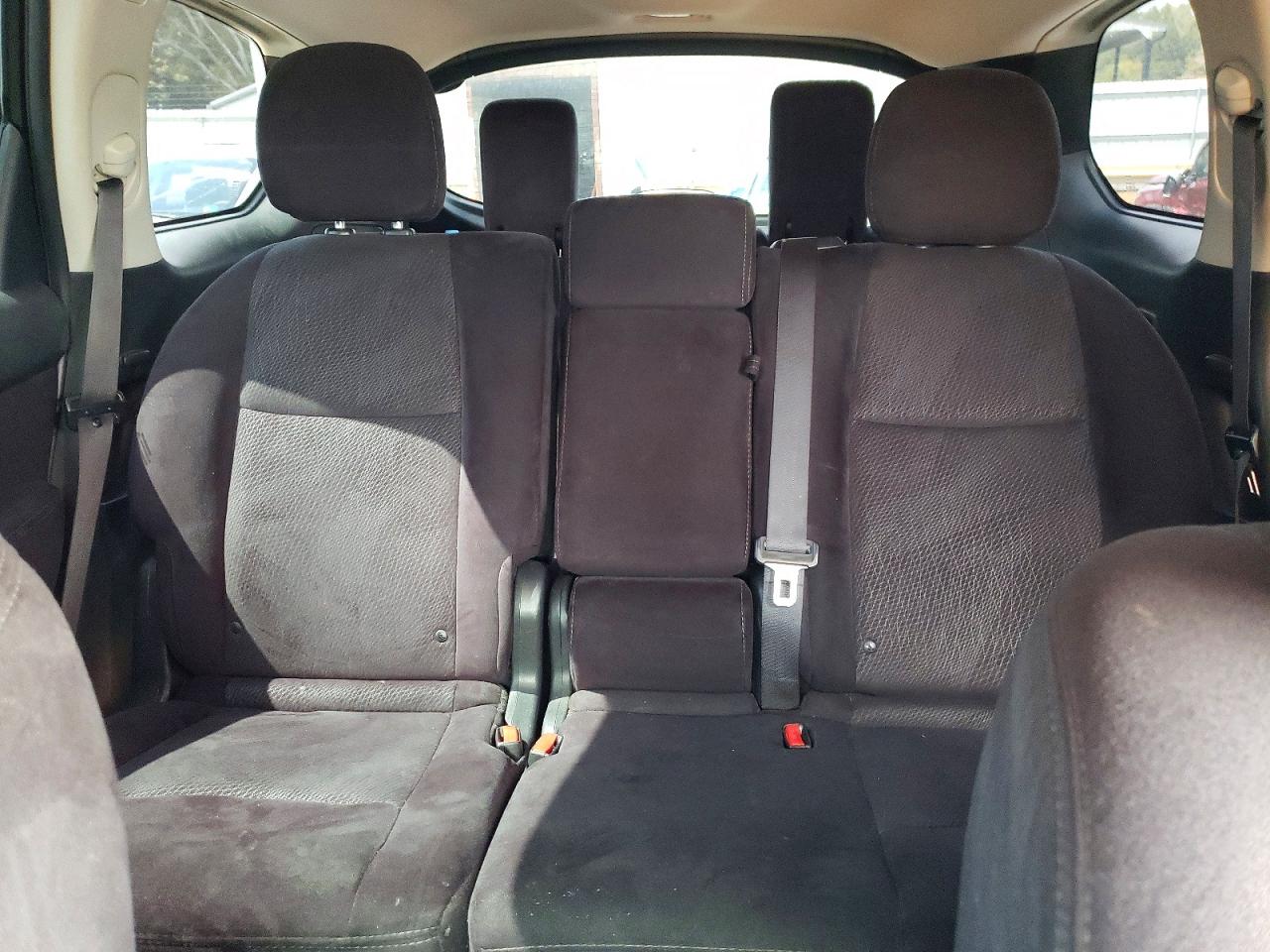 2015 Nissan Pathfinder Sv Gray vin: 5N1AR2MM4FC697551