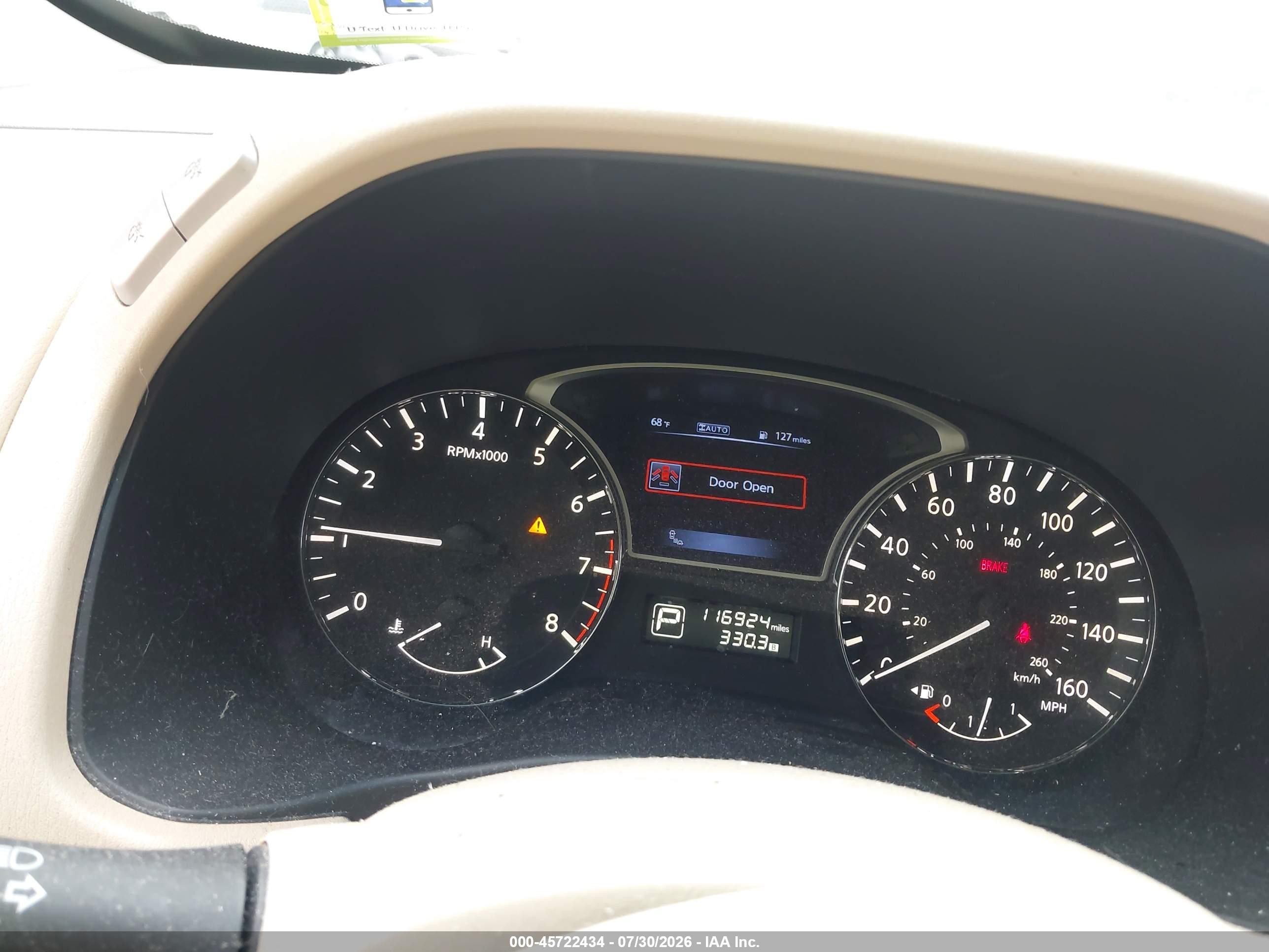 2015 Nissan Pathfinder Platinum White vin: 5N1AR2MM4FC715966