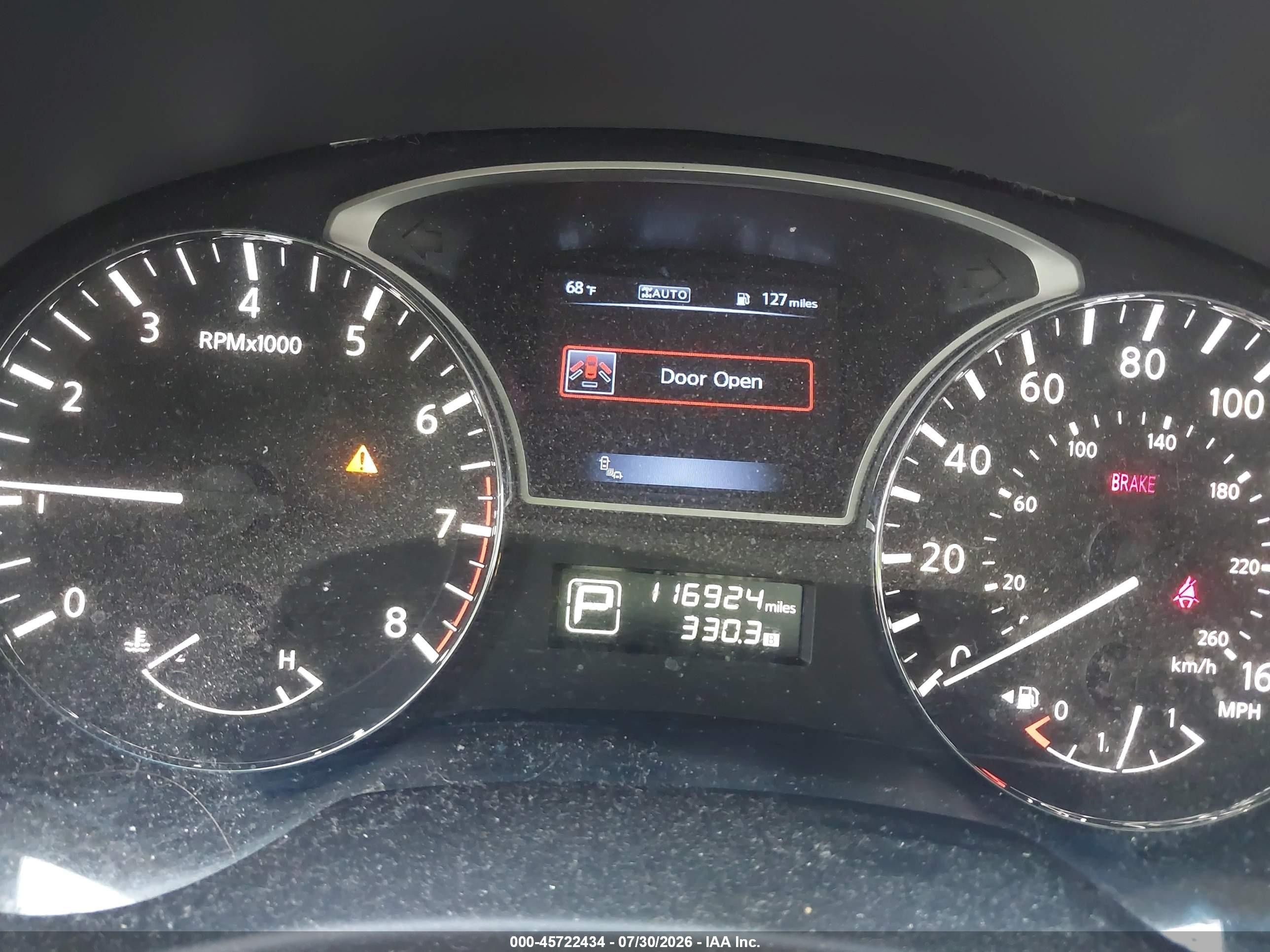 2015 Nissan Pathfinder Platinum White vin: 5N1AR2MM4FC715966