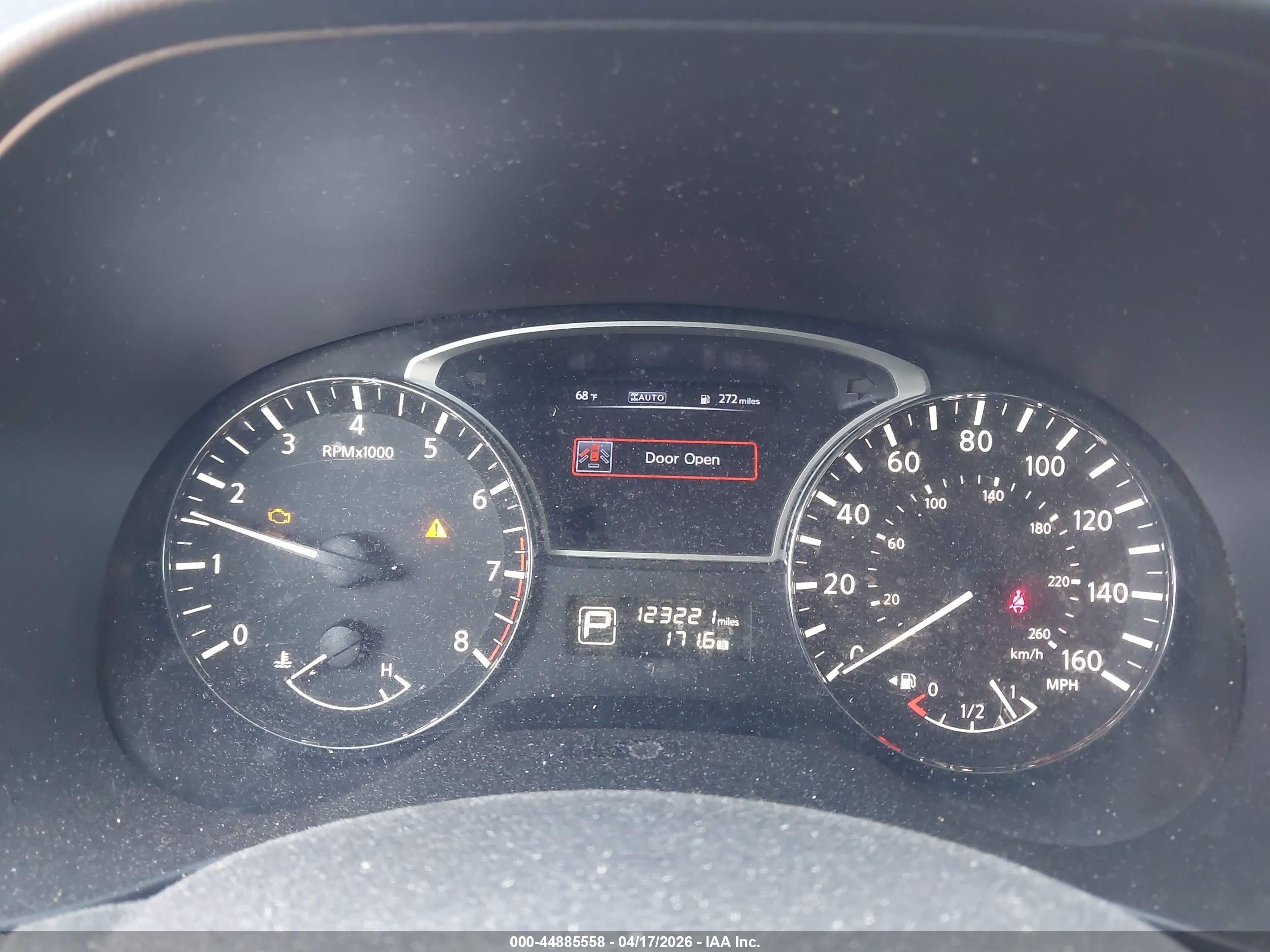 2015 Nissan Pathfinder S Gray vin: 5N1AR2MM4FC716566