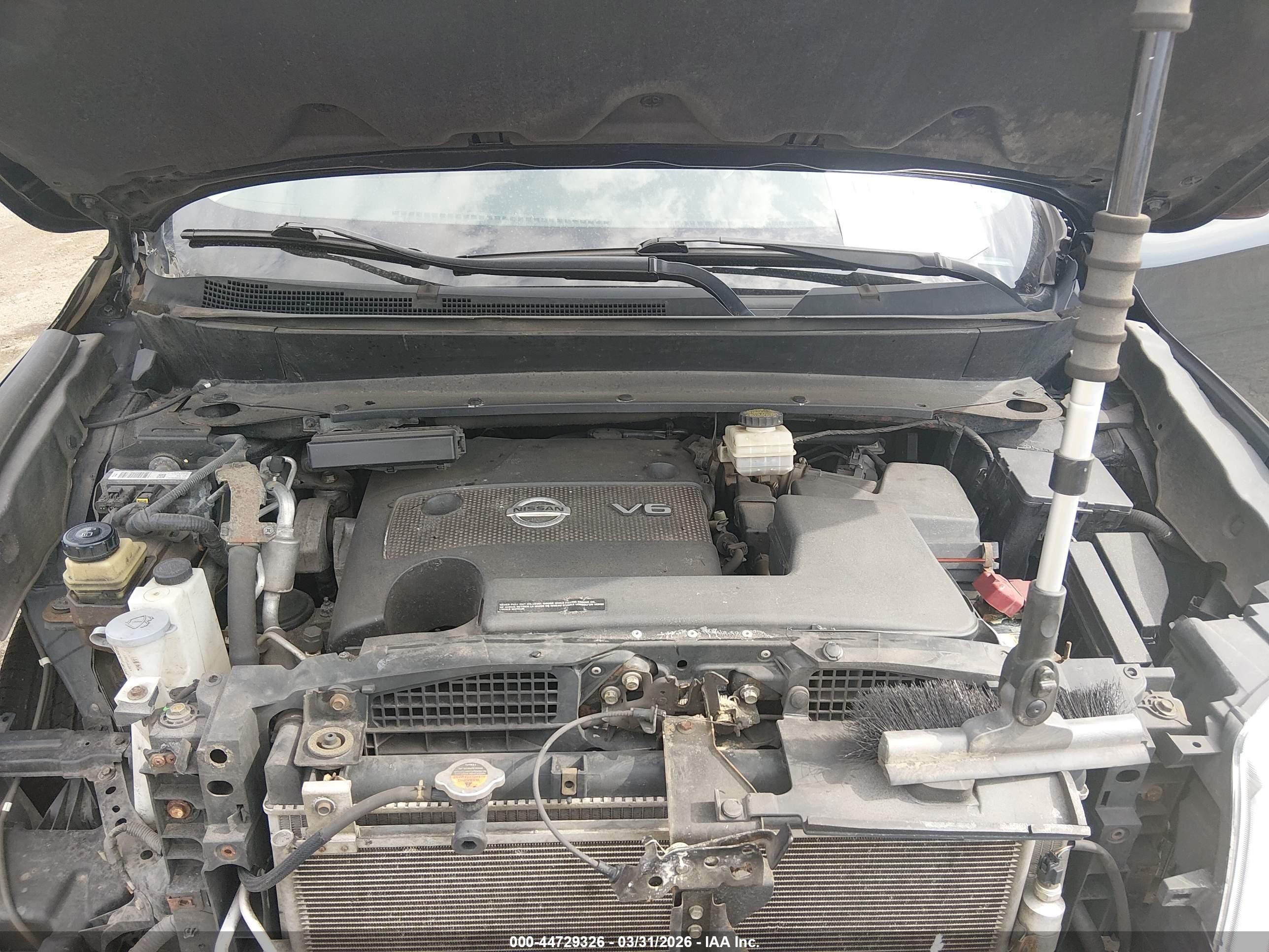 2015 Nissan Pathfinder Sv Черный vin: 5N1AR2MM4FC722996