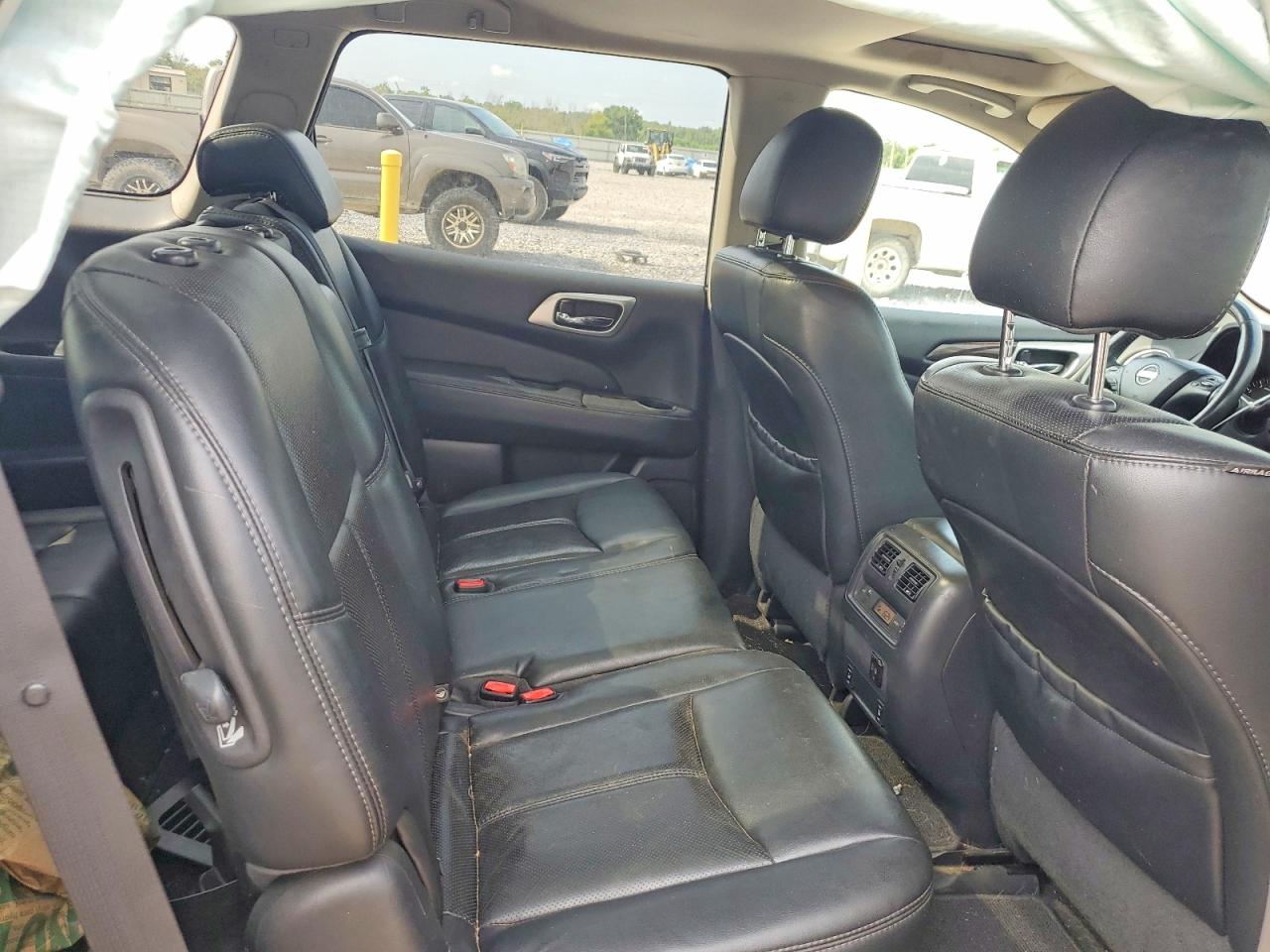 2016 Nissan Pathfinder Platinum Blue vin: 5N1AR2MM4GC635214