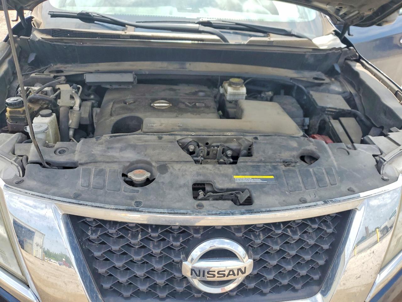2016 Nissan Pathfinder Platinum Blue vin: 5N1AR2MM4GC635214
