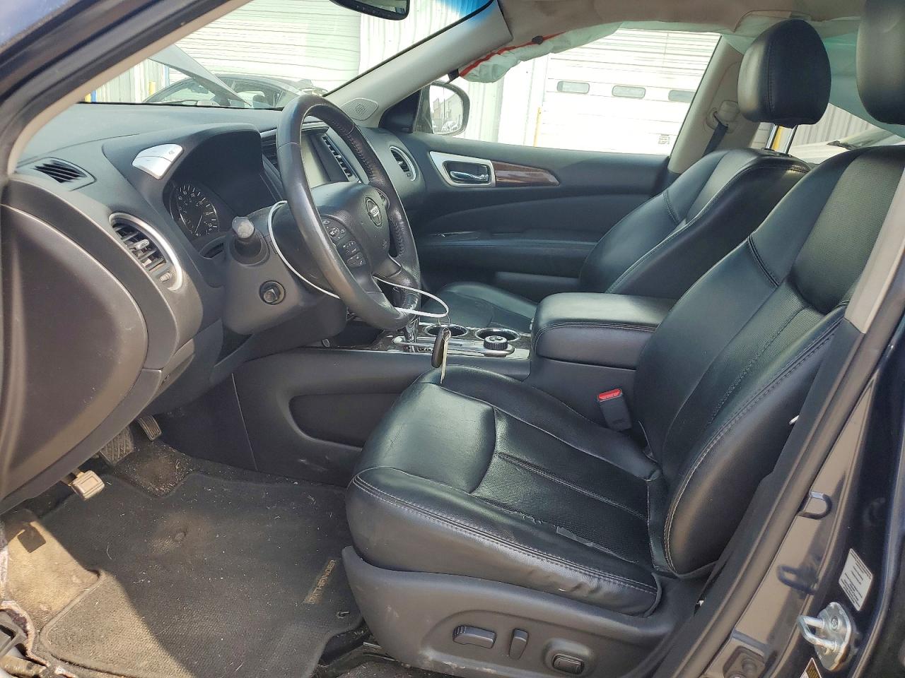 2016 Nissan Pathfinder Platinum Blue vin: 5N1AR2MM4GC635214