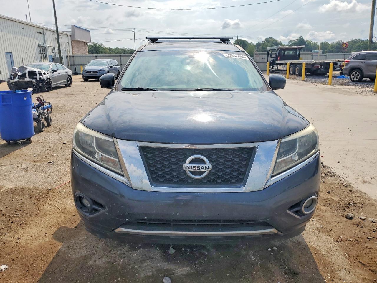 2016 Nissan Pathfinder Platinum Blue vin: 5N1AR2MM4GC635214