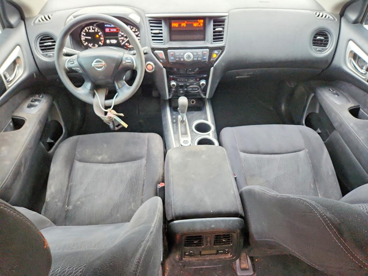 2013 Nissan Pathfinder S Gray vin: 5N1AR2MM5DC650185