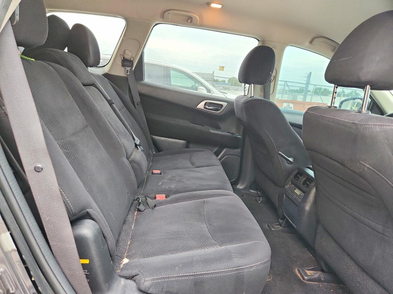 2013 Nissan Pathfinder S Gray vin: 5N1AR2MM5DC650185