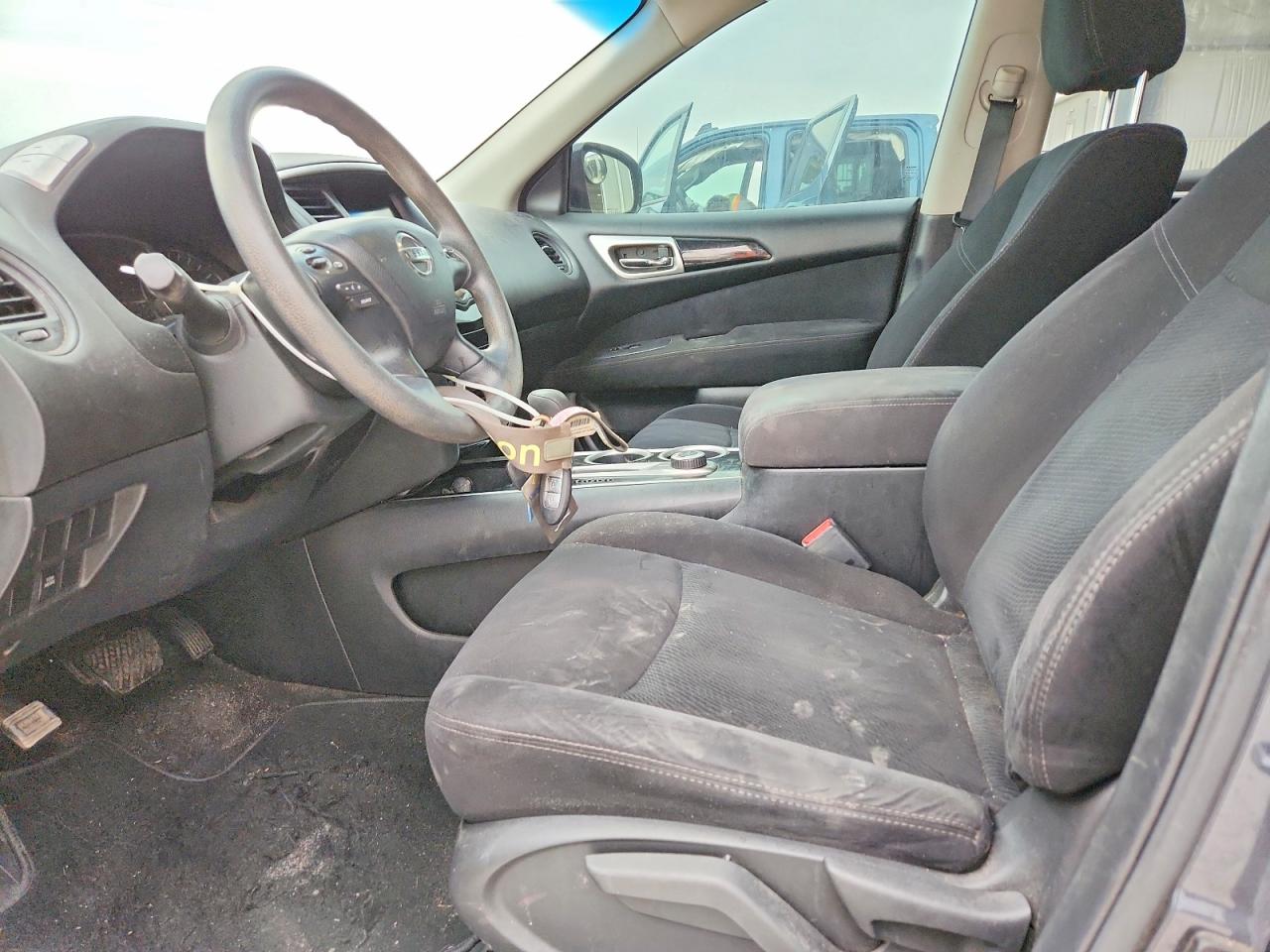 2013 Nissan Pathfinder S Gray vin: 5N1AR2MM5DC650185