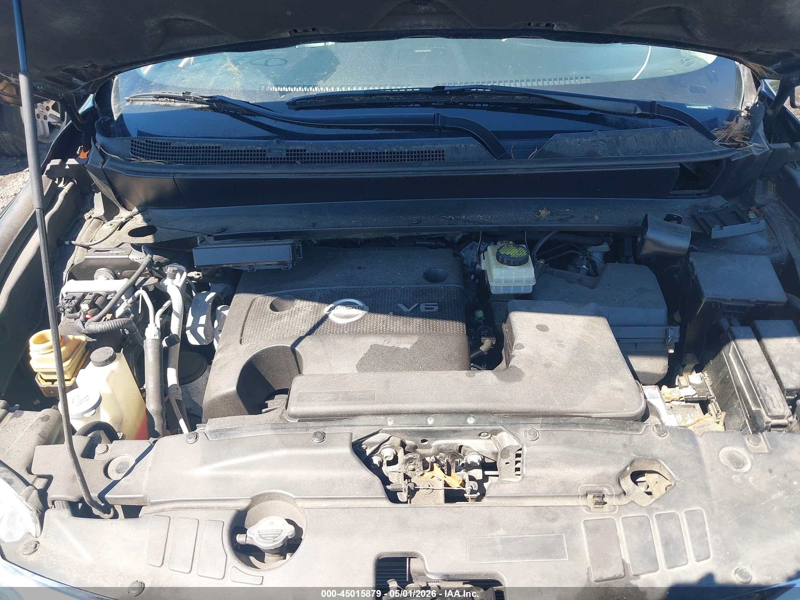 2013 Nissan Pathfinder Platinum Черный vin: 5N1AR2MM5DC664538