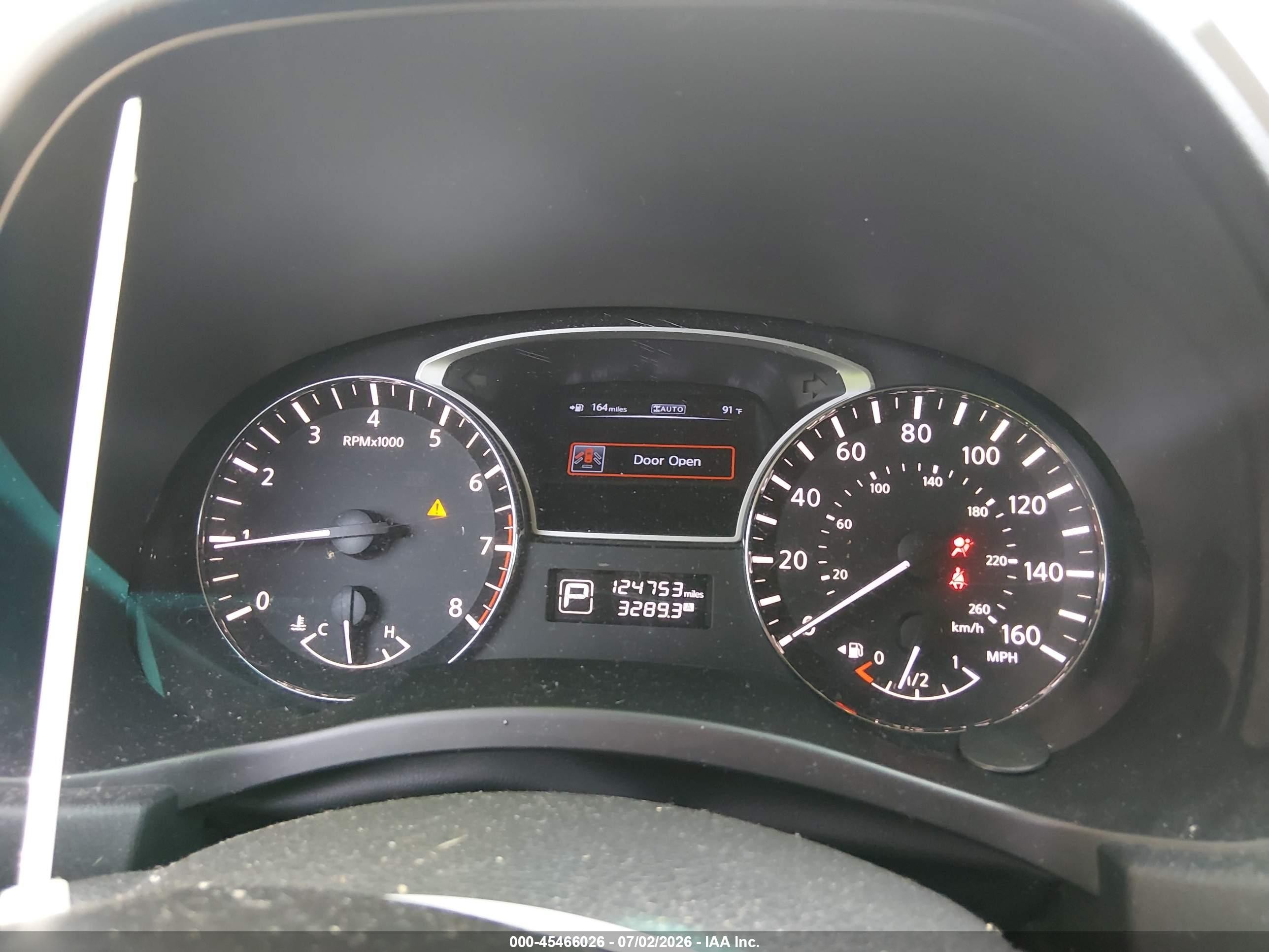 2013 Nissan Pathfinder Sl White vin: 5N1AR2MM5DC675443