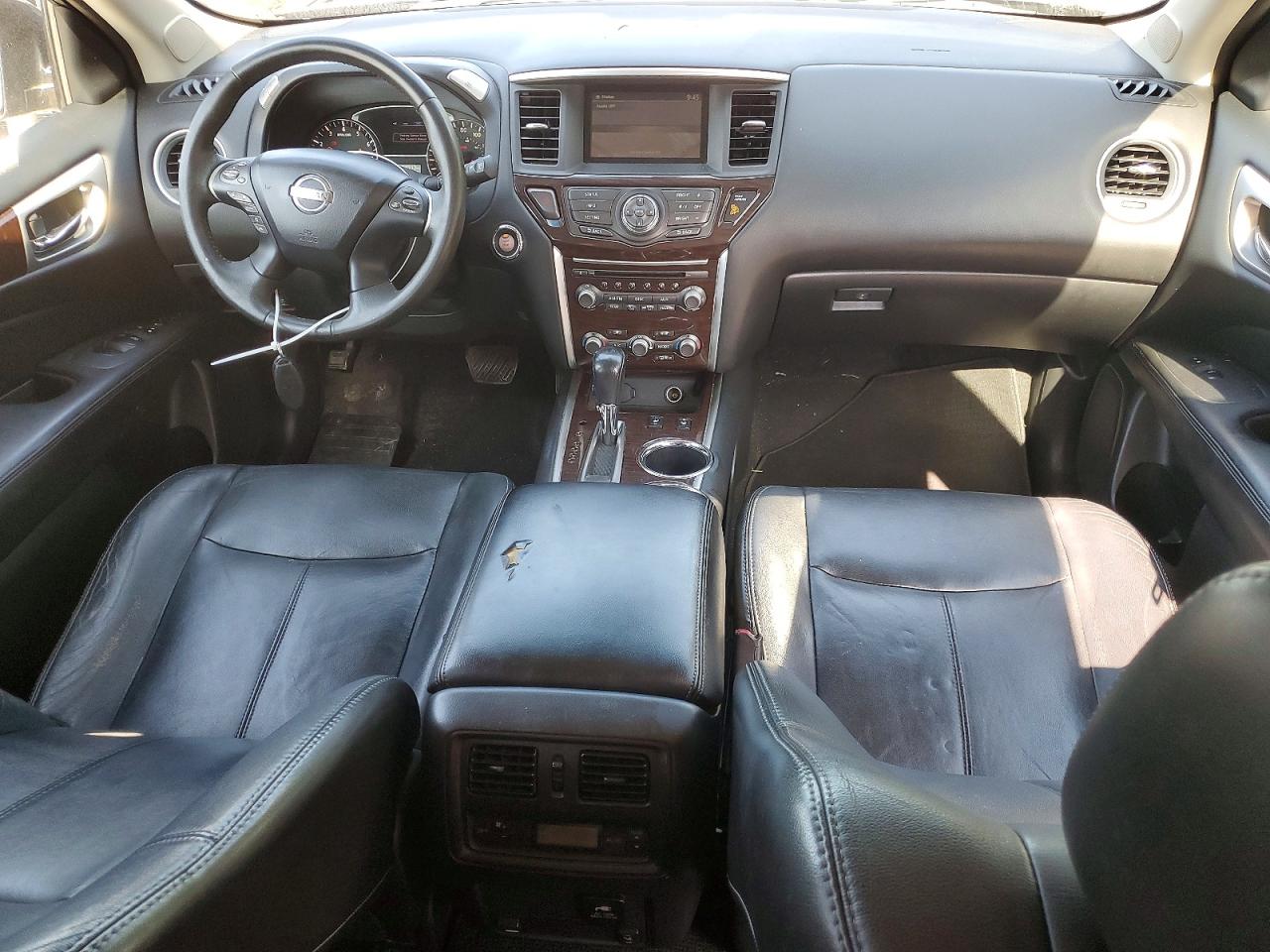 2013 Nissan Pathfinder S Gray vin: 5N1AR2MM5DC678441