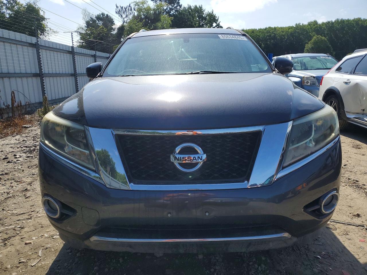 2013 Nissan Pathfinder S Gray vin: 5N1AR2MM5DC678441